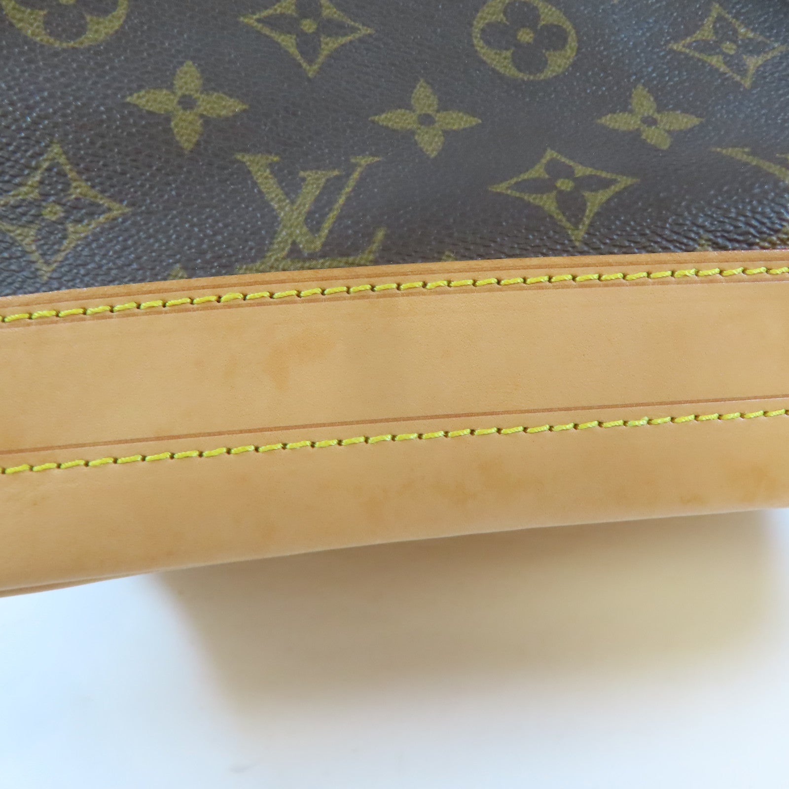 LOUIS VUITTON Monogram Noe Bucket Bag金扣肩背袋啡色