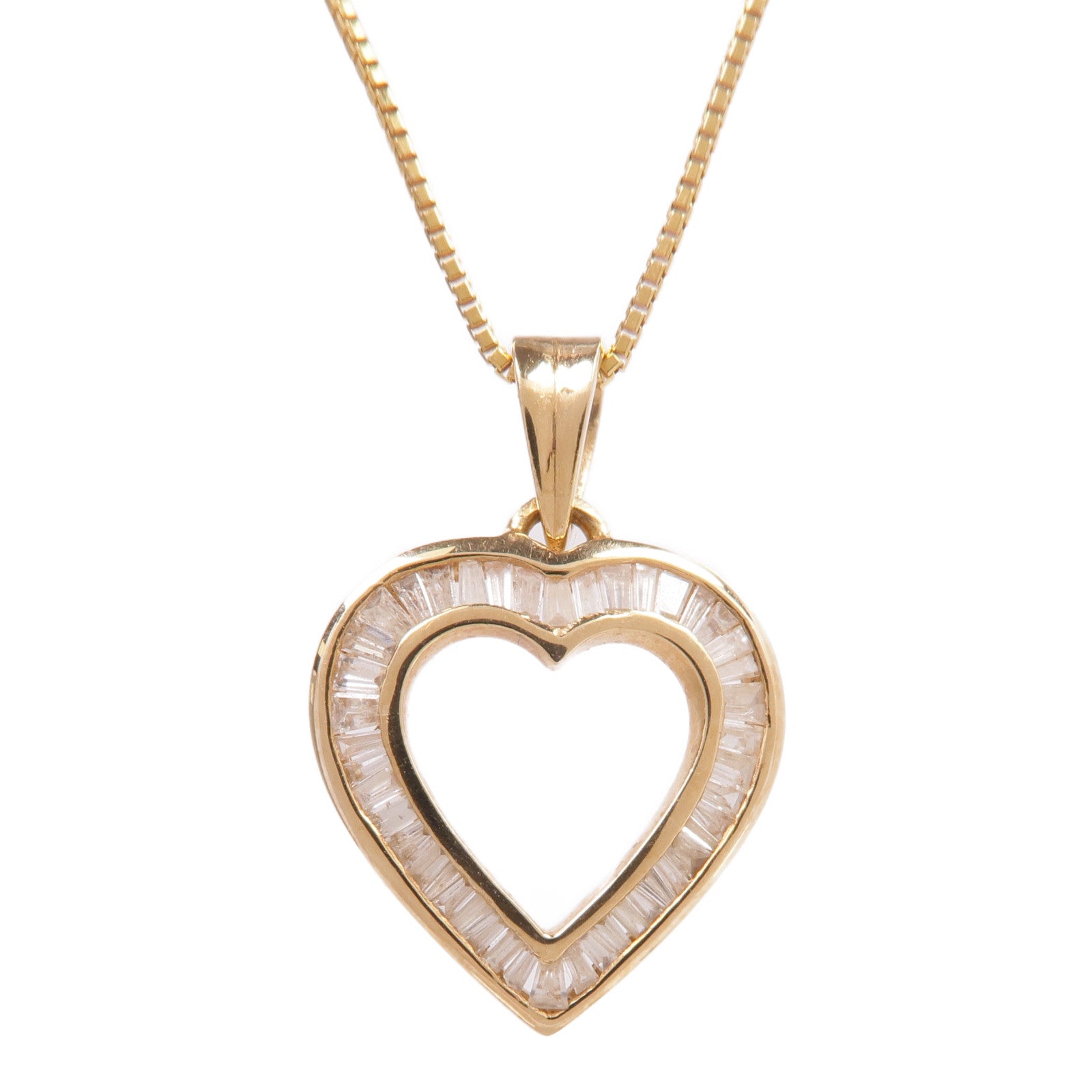 JEWELRY 【激減優惠】18K黃金/14K黃金Diamond Necklace鑽石項鍊