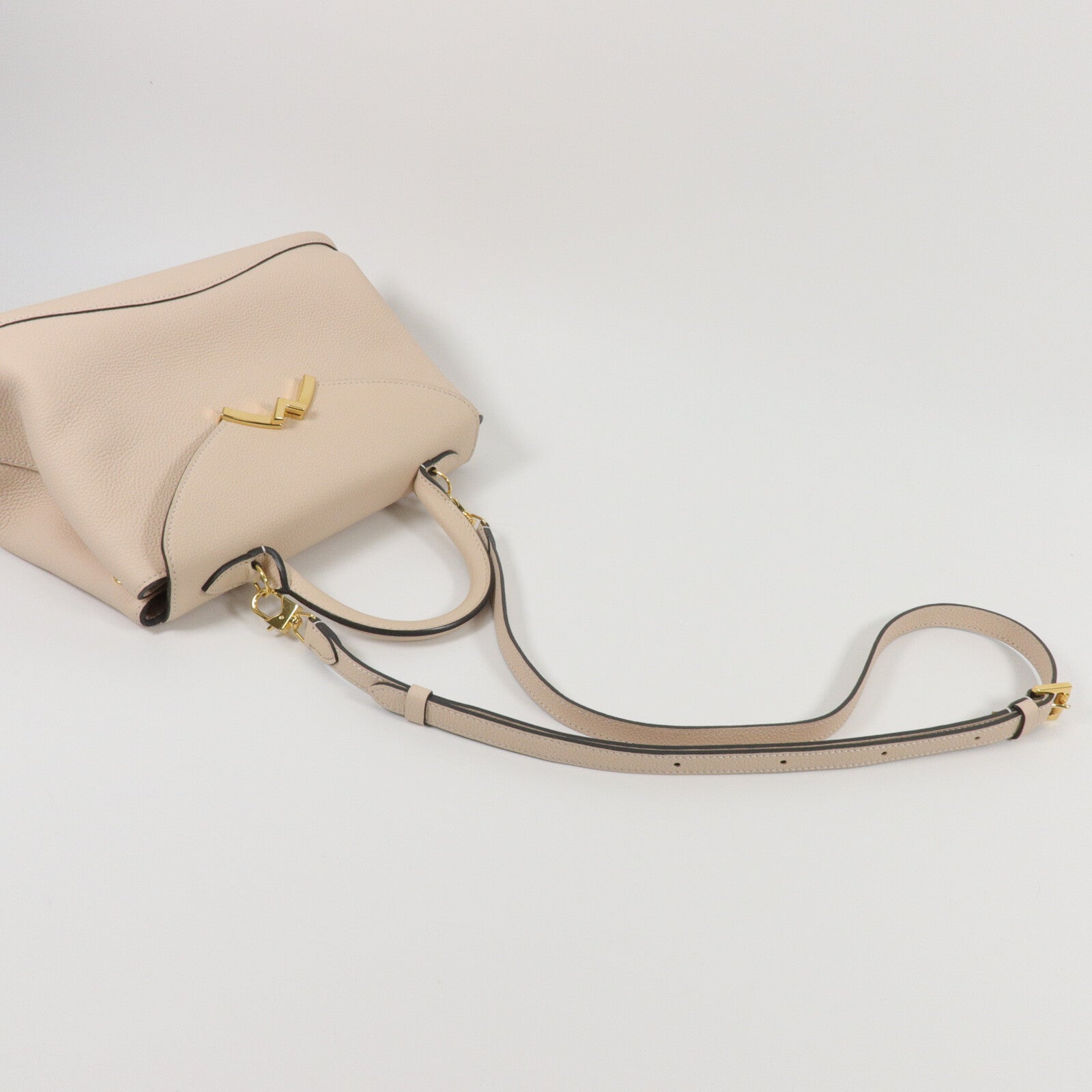 Moynat 牛皮皮革Moynat Gaby手挽肩背兩用袋