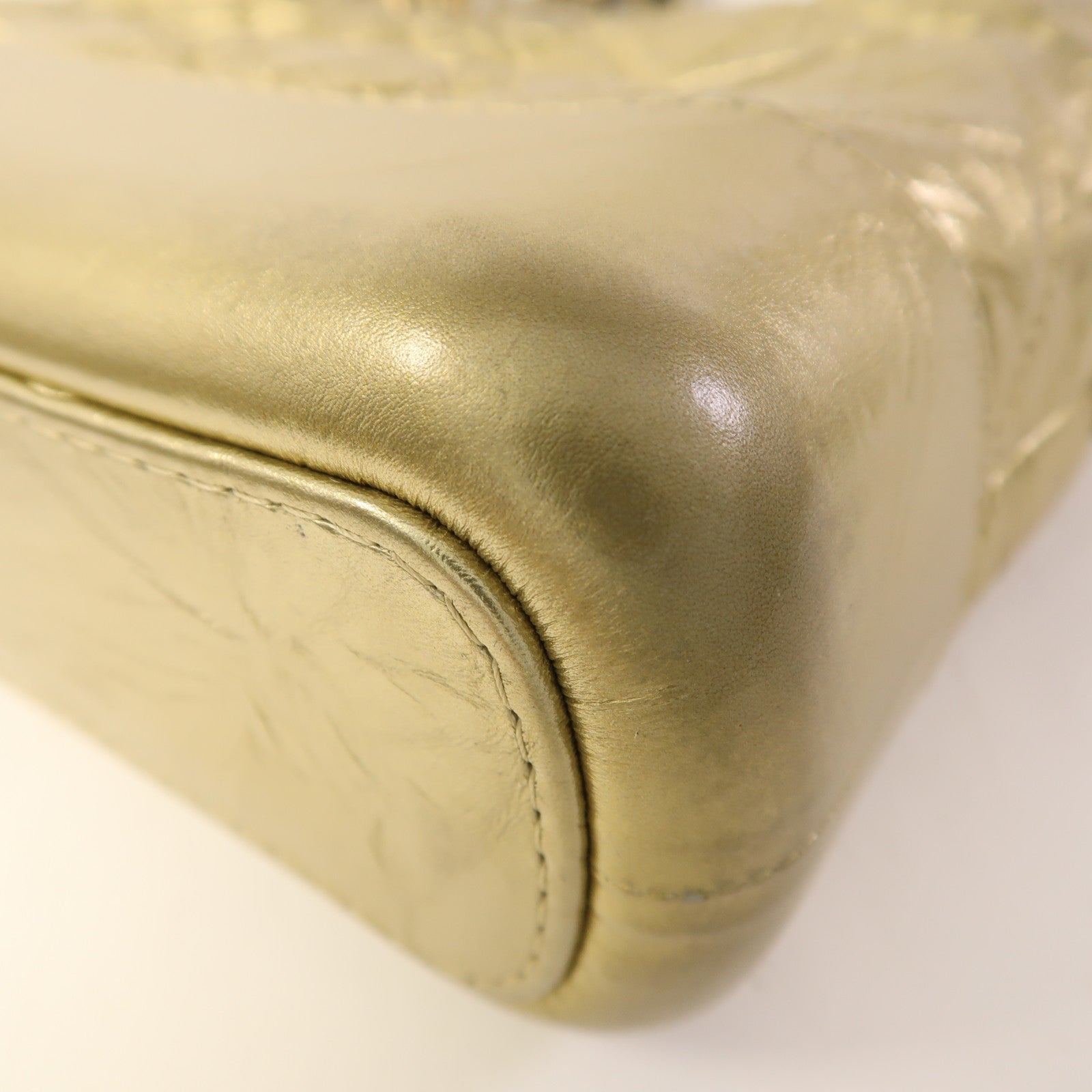 CHANEL 牛皮皮革Gabrielle Small鏈帶肩背袋