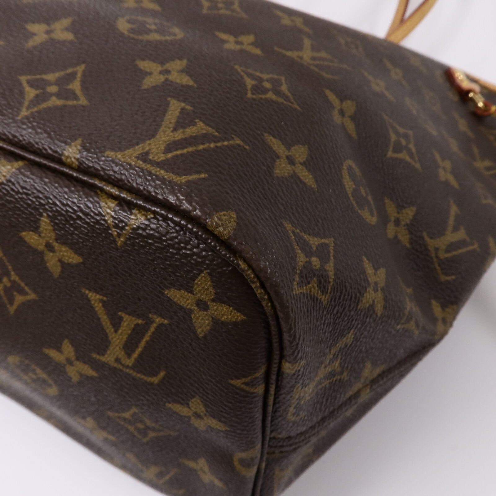 LOUIS VUITTON Monogram Neverfull MM手挽袋