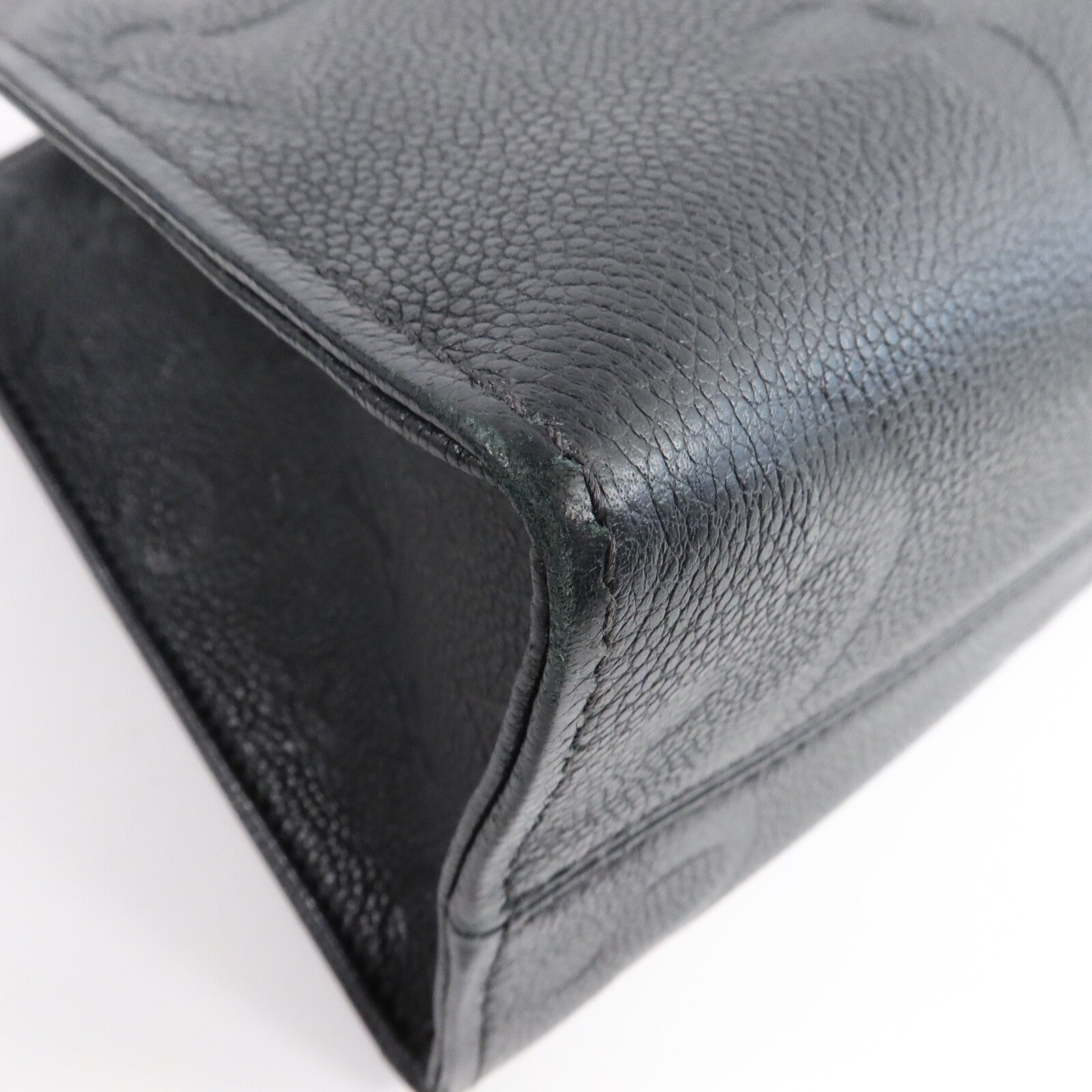 LOUIS VUITTON Monogram Empreinte OnTheGo PM手挽肩背兩用袋