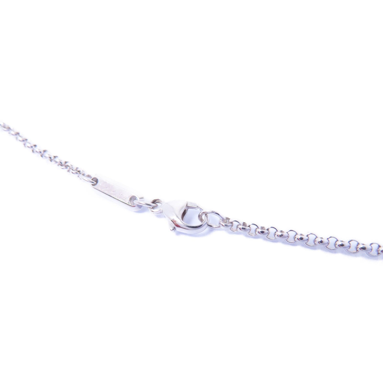 Chopard 18K白金Diamond Necklace 3.19ct鑽石項鍊