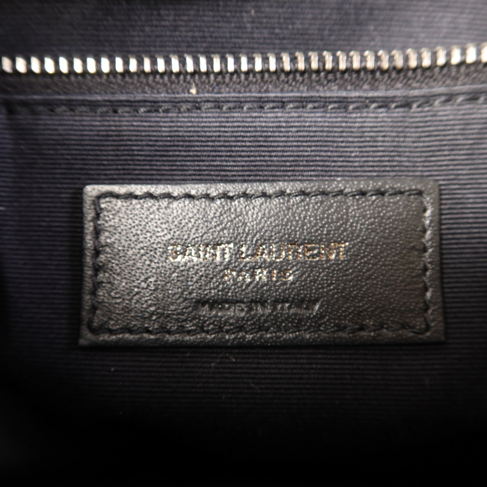 SAINT LAURENT 牛皮皮革Niki Medium銀扣鏈帶肩背袋