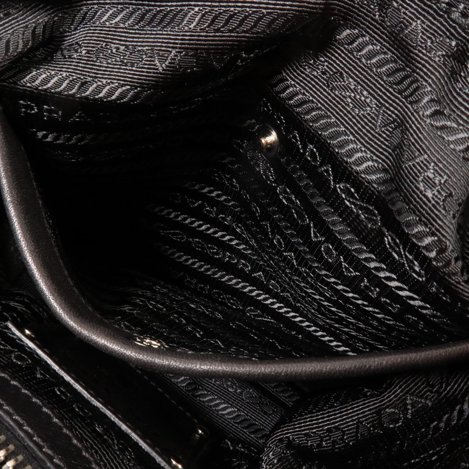 PRADA 牛皮皮革Shoulder Bag肩背袋