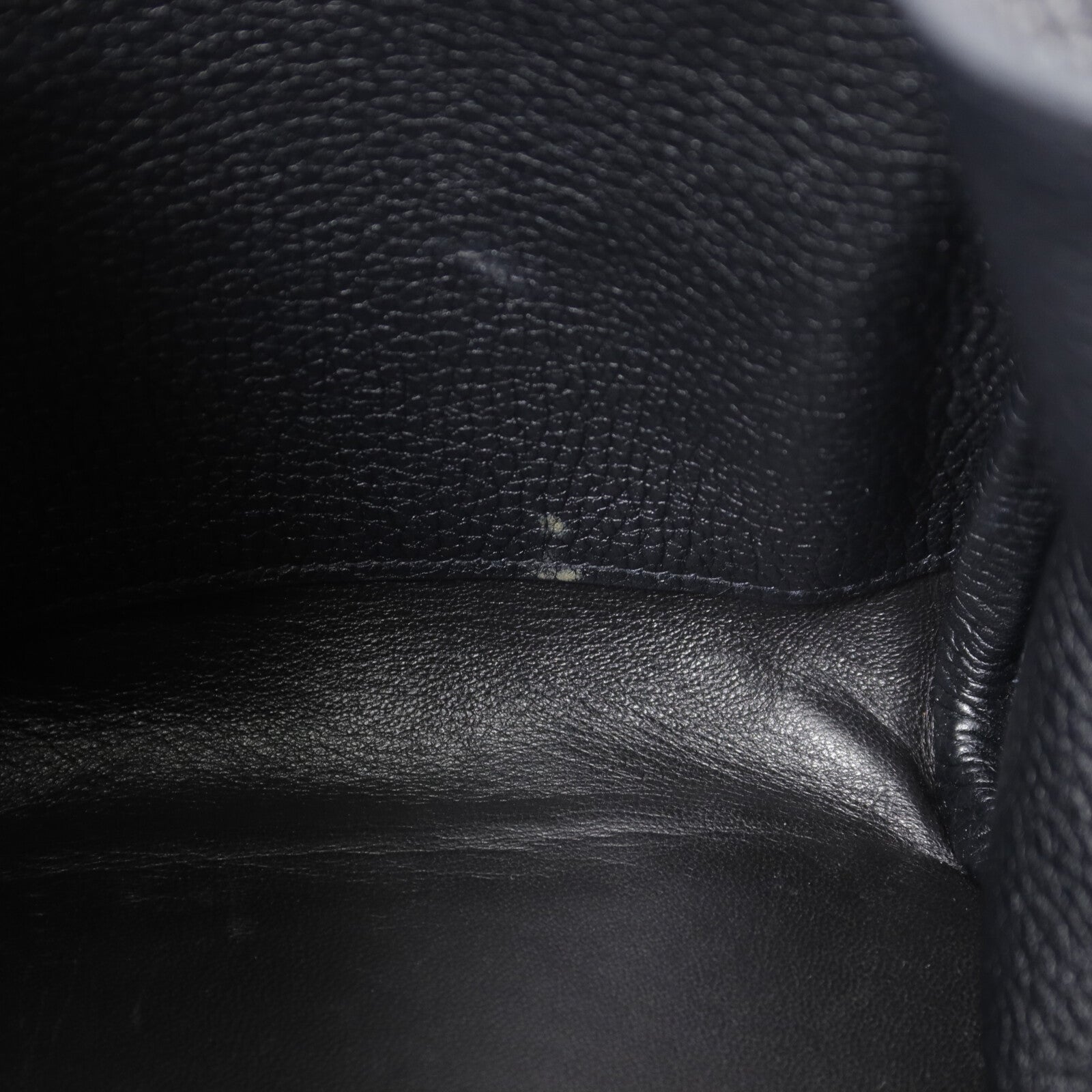 HERMES Clemence皮革Lindy 30手挽肩背兩用袋Noir