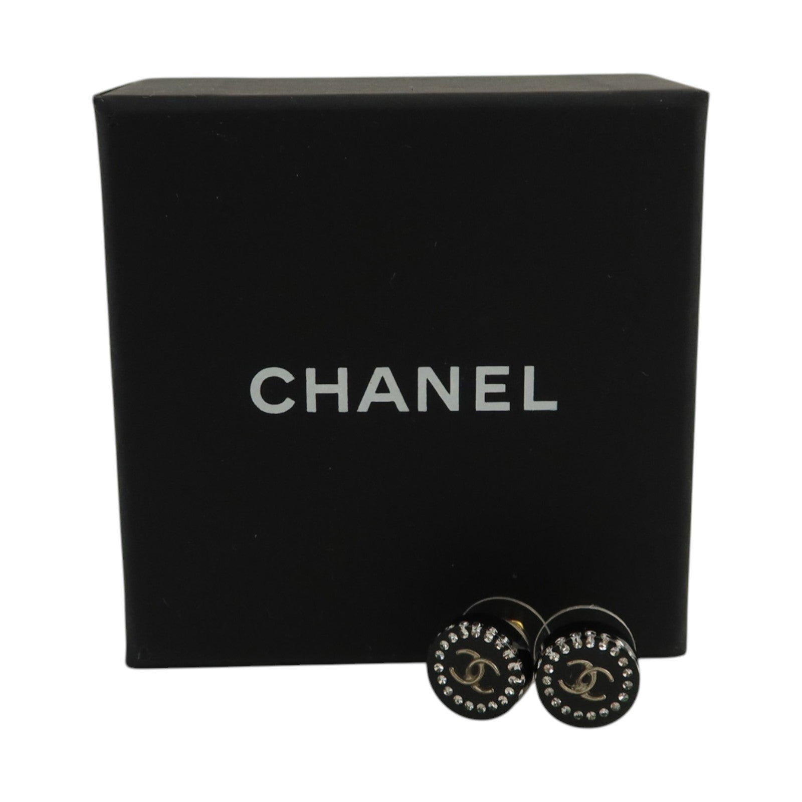 CHANEL 金屬/PVC Earrings耳環