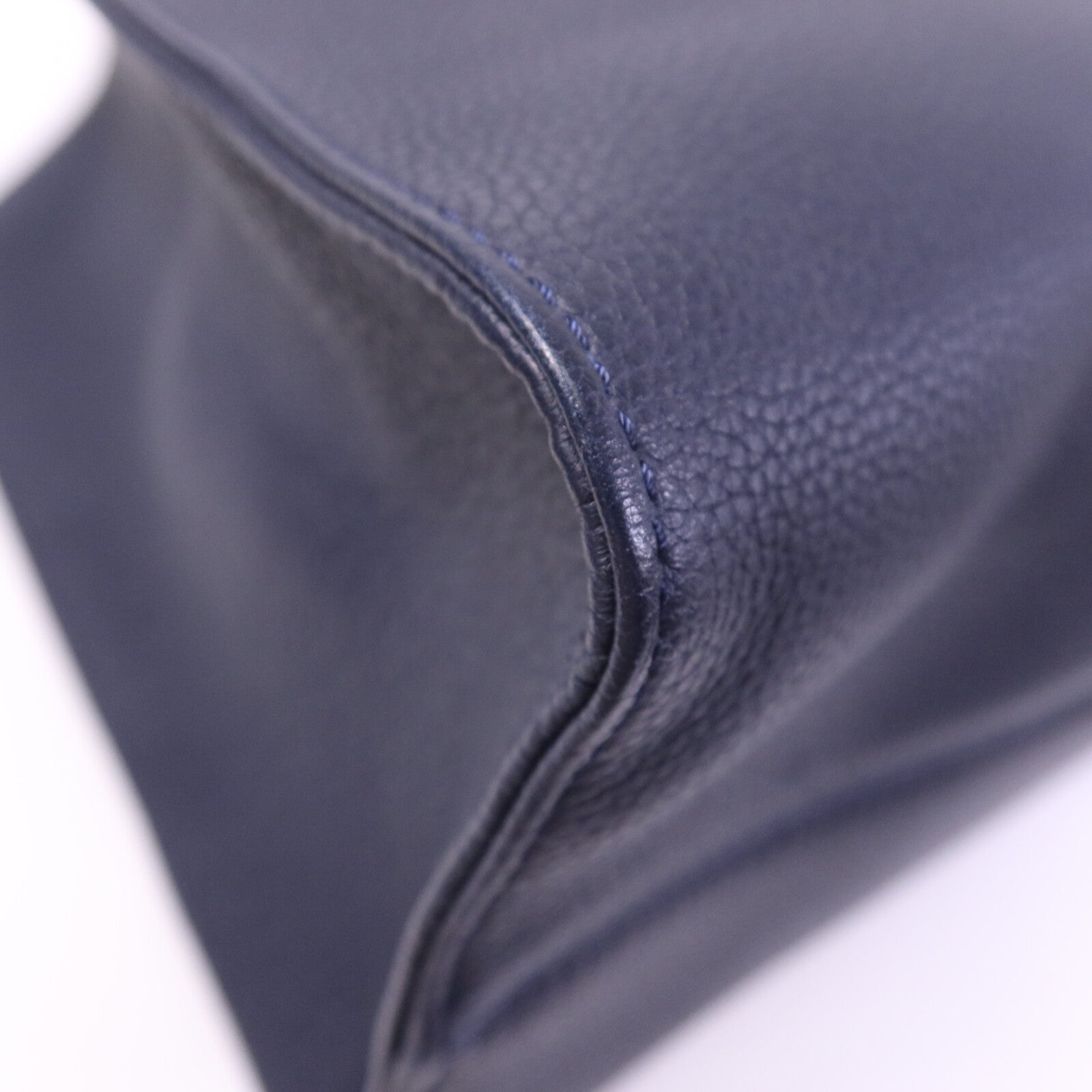 LOUIS VUITTON 牛皮皮革On The Go MM金扣手挽肩背兩用袋
