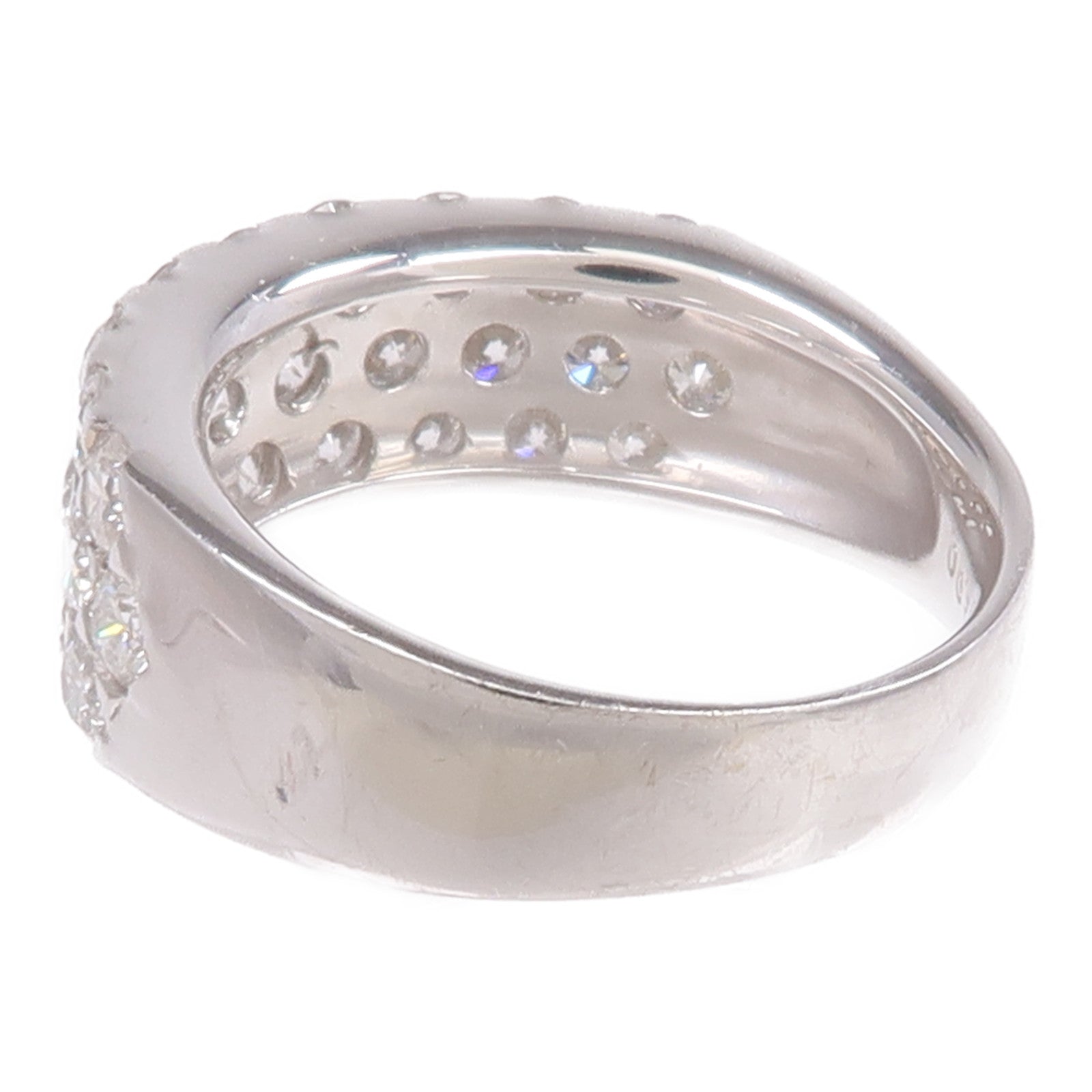 JEWELRY 18K白金Diamond Ring鑽石戒指