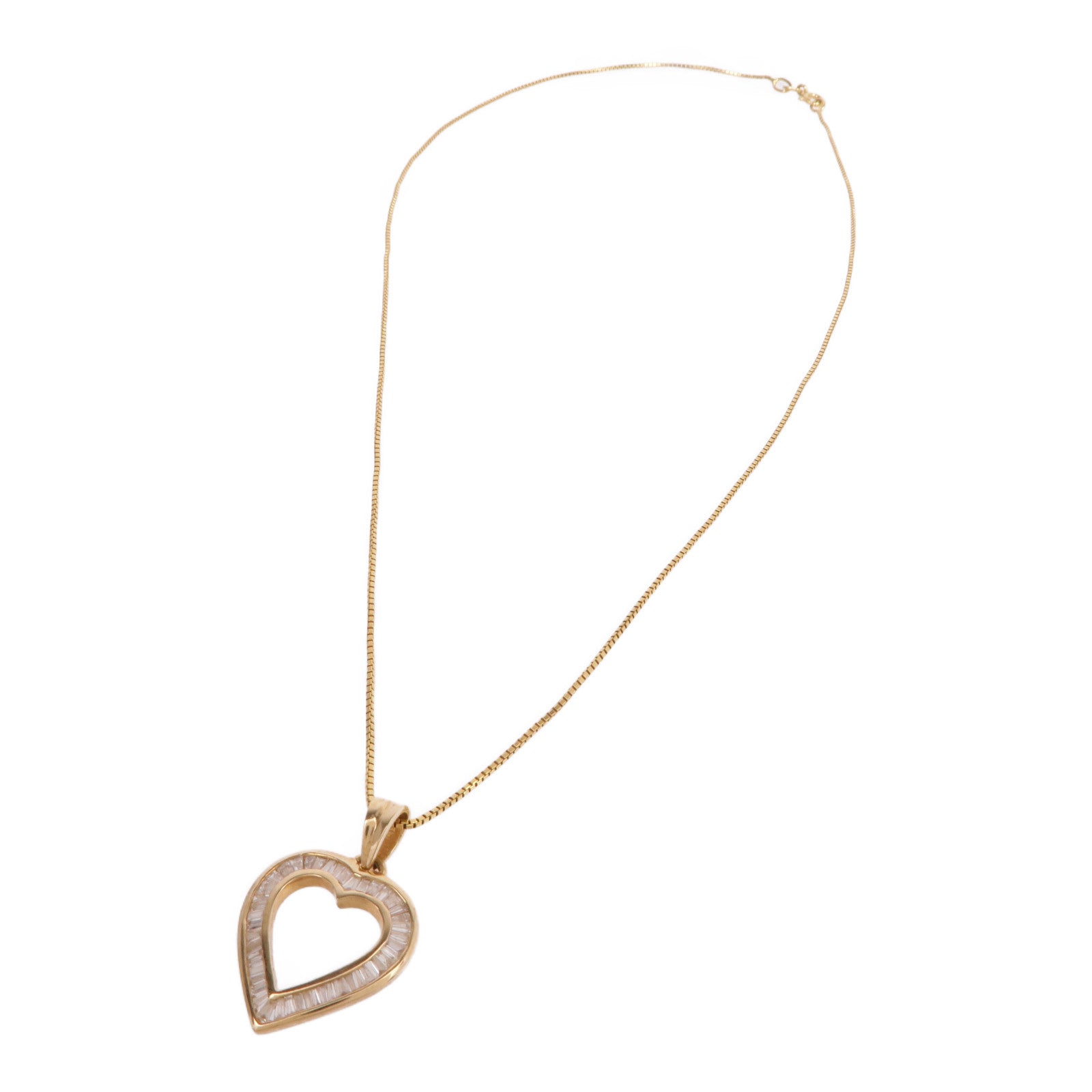 JEWELRY 【激減優惠】18K黃金/14K黃金Diamond Necklace鑽石項鍊