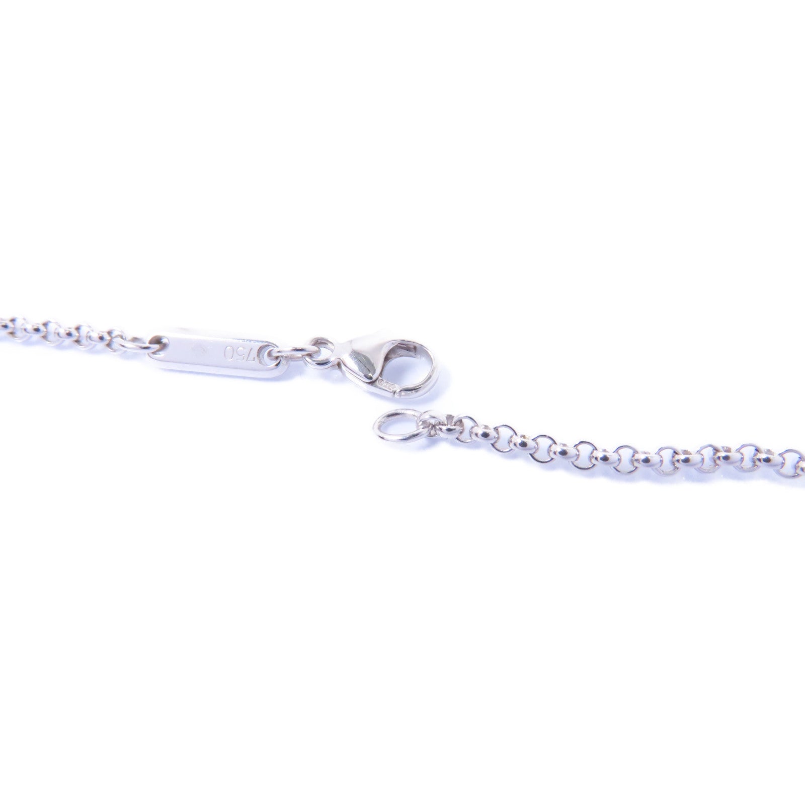 Chopard 18K白金Diamond Necklace 3.19ct鑽石項鍊