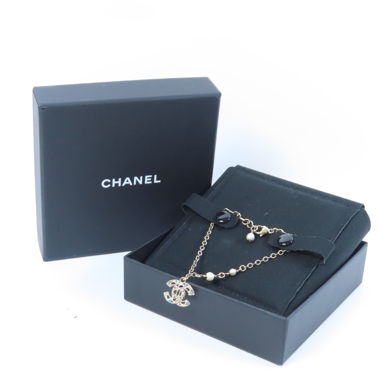 CHANEL 【激減優惠】金屬Bracelet手鏈金色/彩色