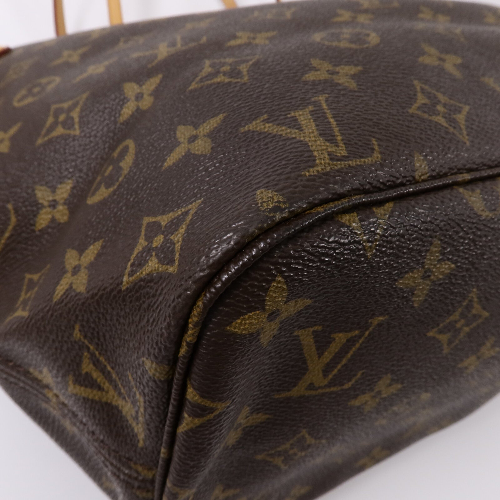 LOUIS VUITTON Monogram Neverfull MM手挽袋