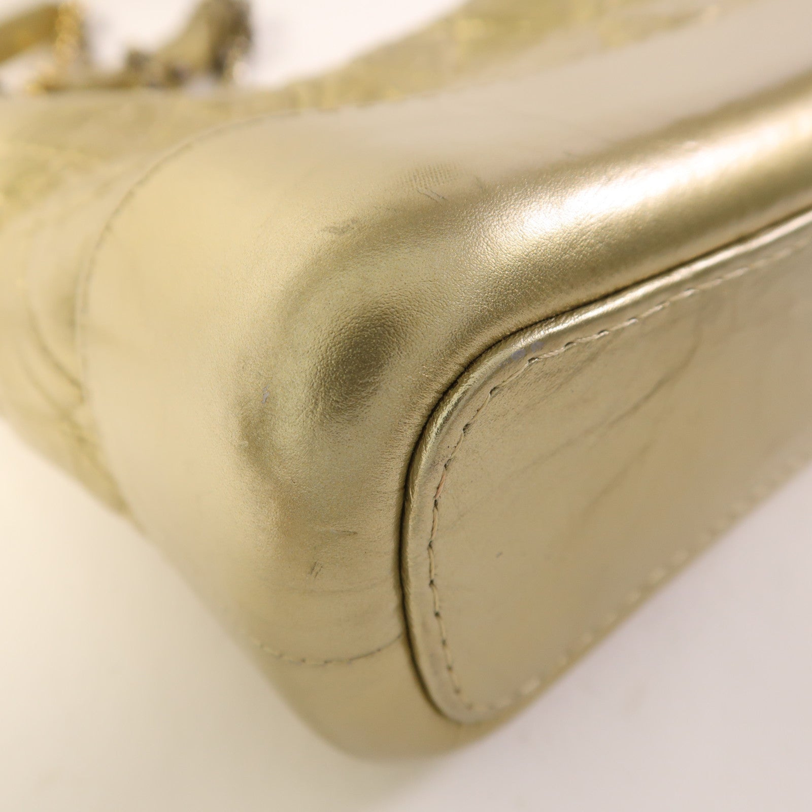 CHANEL 牛皮皮革Gabrielle Small鏈帶肩背袋