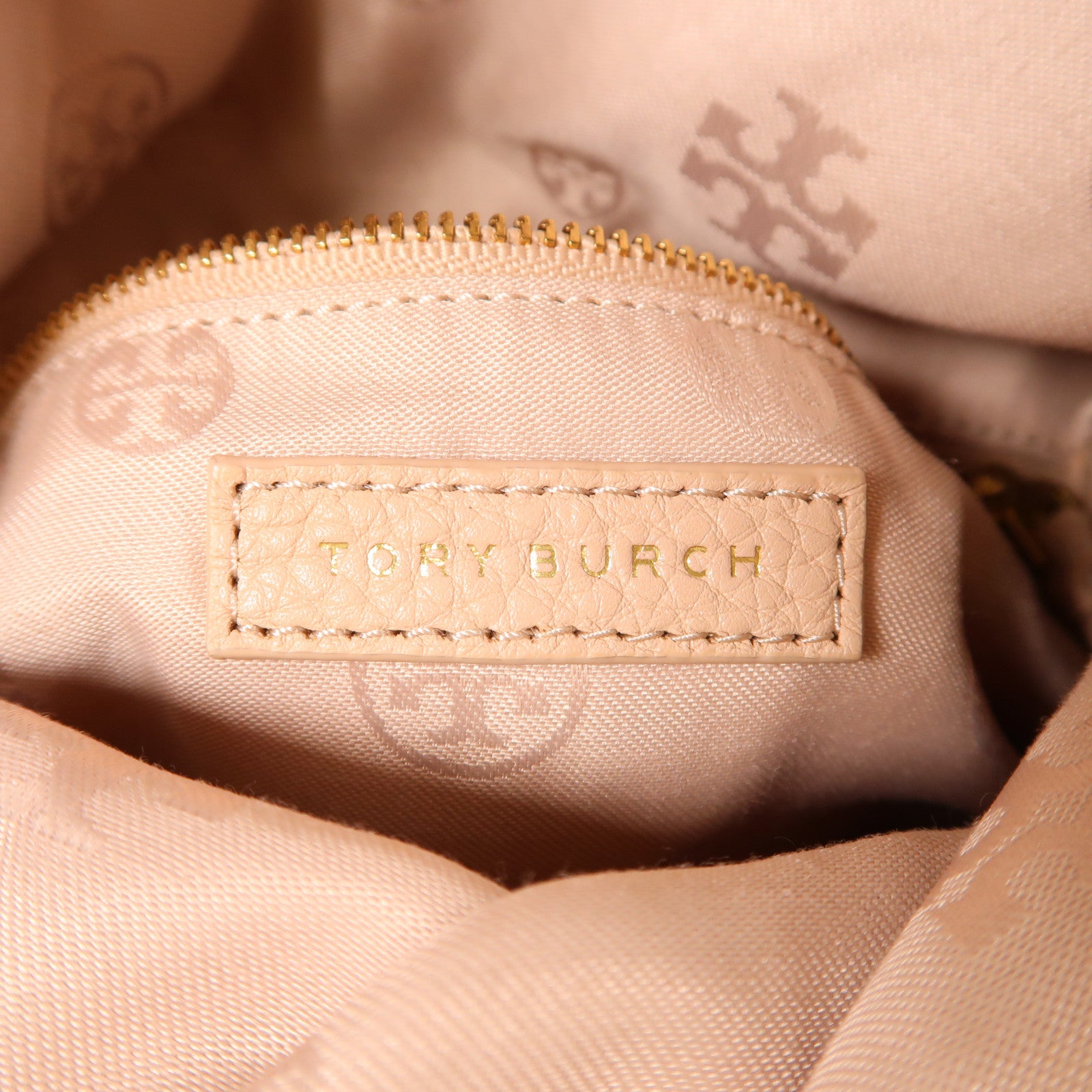 Tory Burch 牛皮皮革Shoulder Bag金扣肩背袋