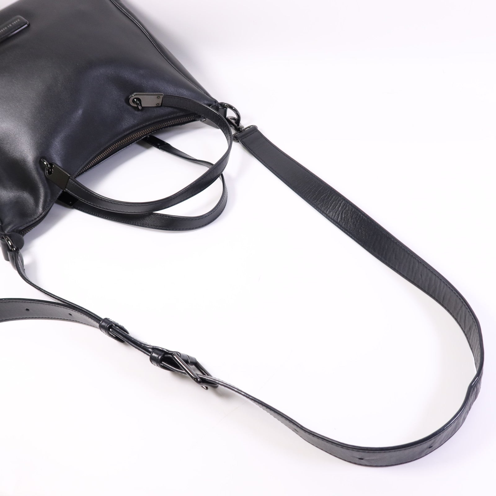 MARC BY MARC JACOBS 皮革Ligero Ninja手挽肩背兩用袋