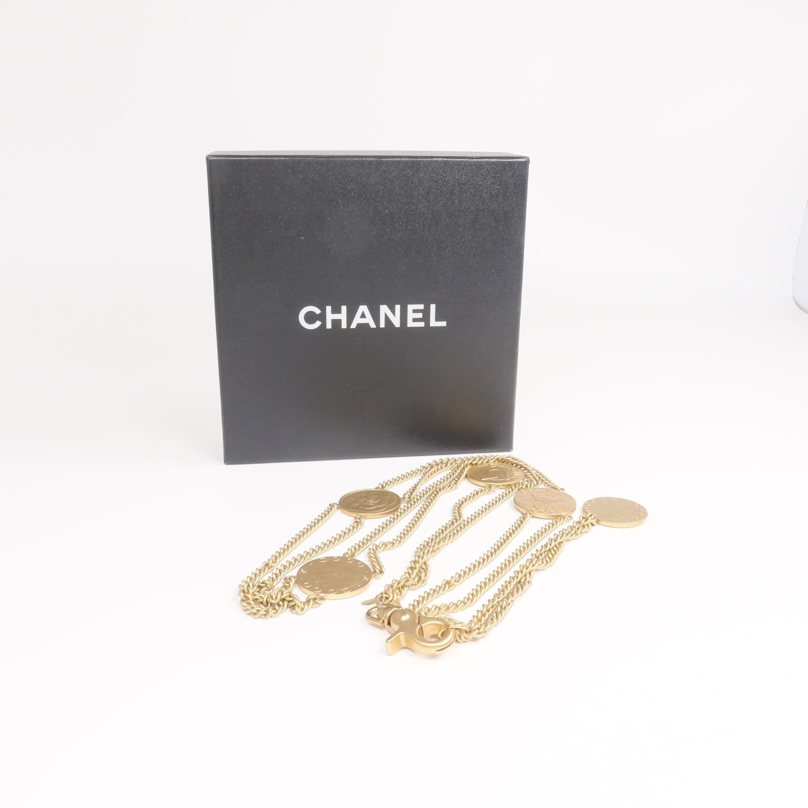 CHANEL 金屬Vintage Chain Belt腰帶