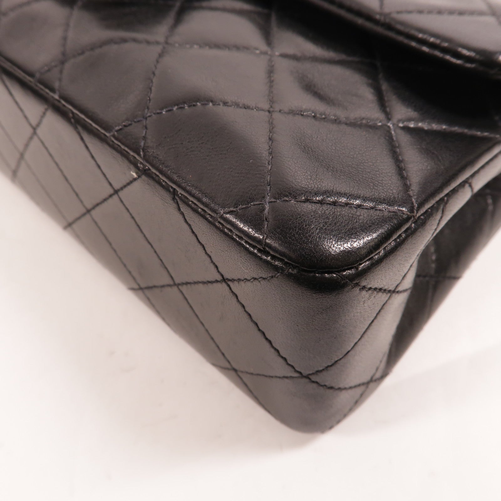 CHANEL 羊皮皮革Vintage Classic 23鏈帶肩背袋
