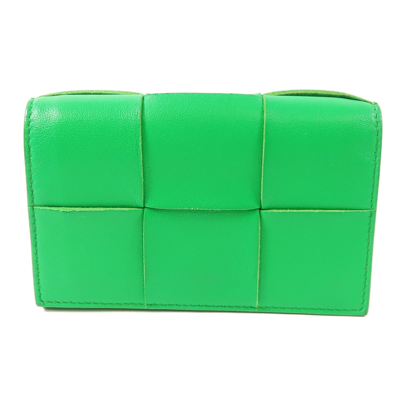 BOTTEGA VENETA 牛皮皮革Card Case金扣卡片套