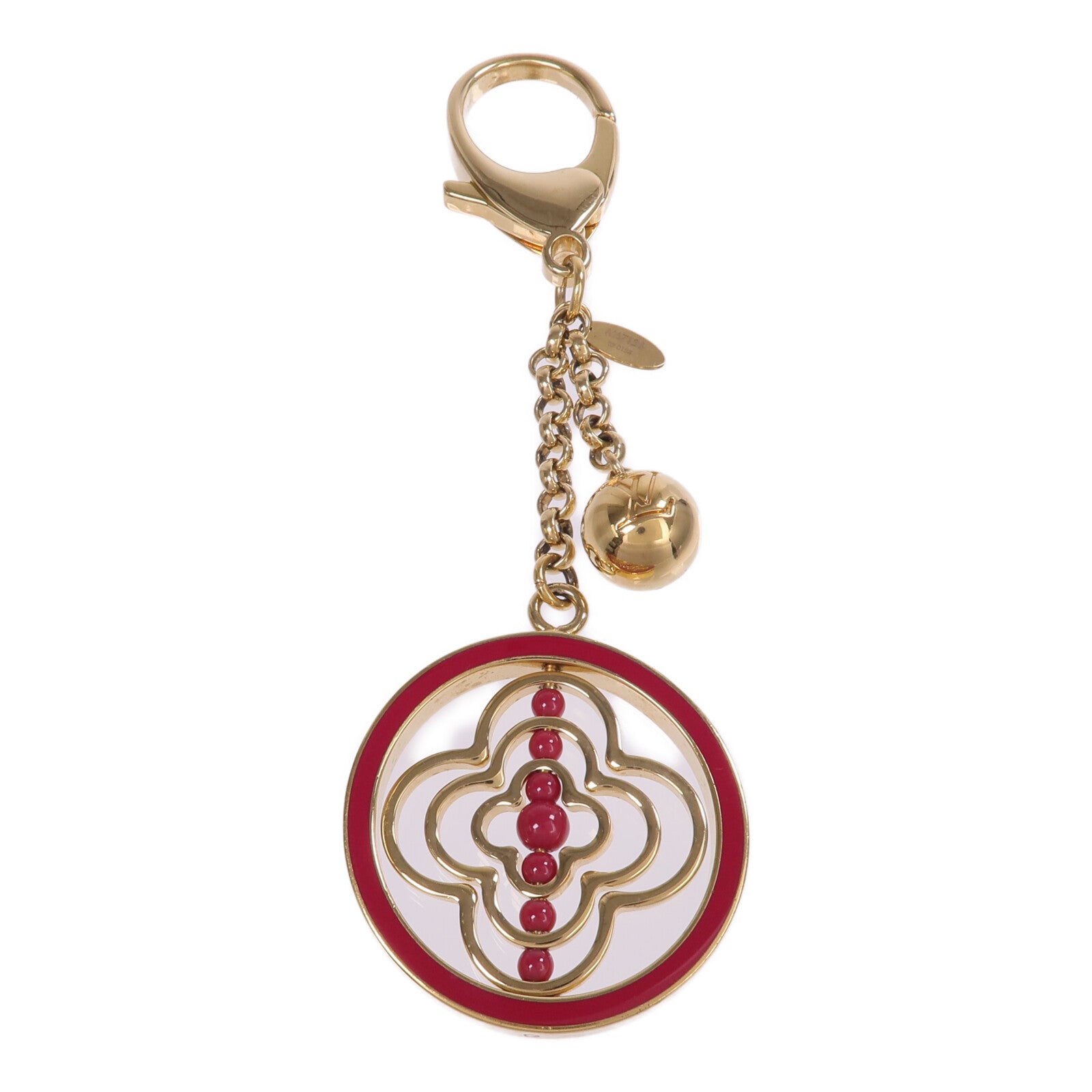 LOUIS VUITTON 金屬Keychains金扣鎖匙扣