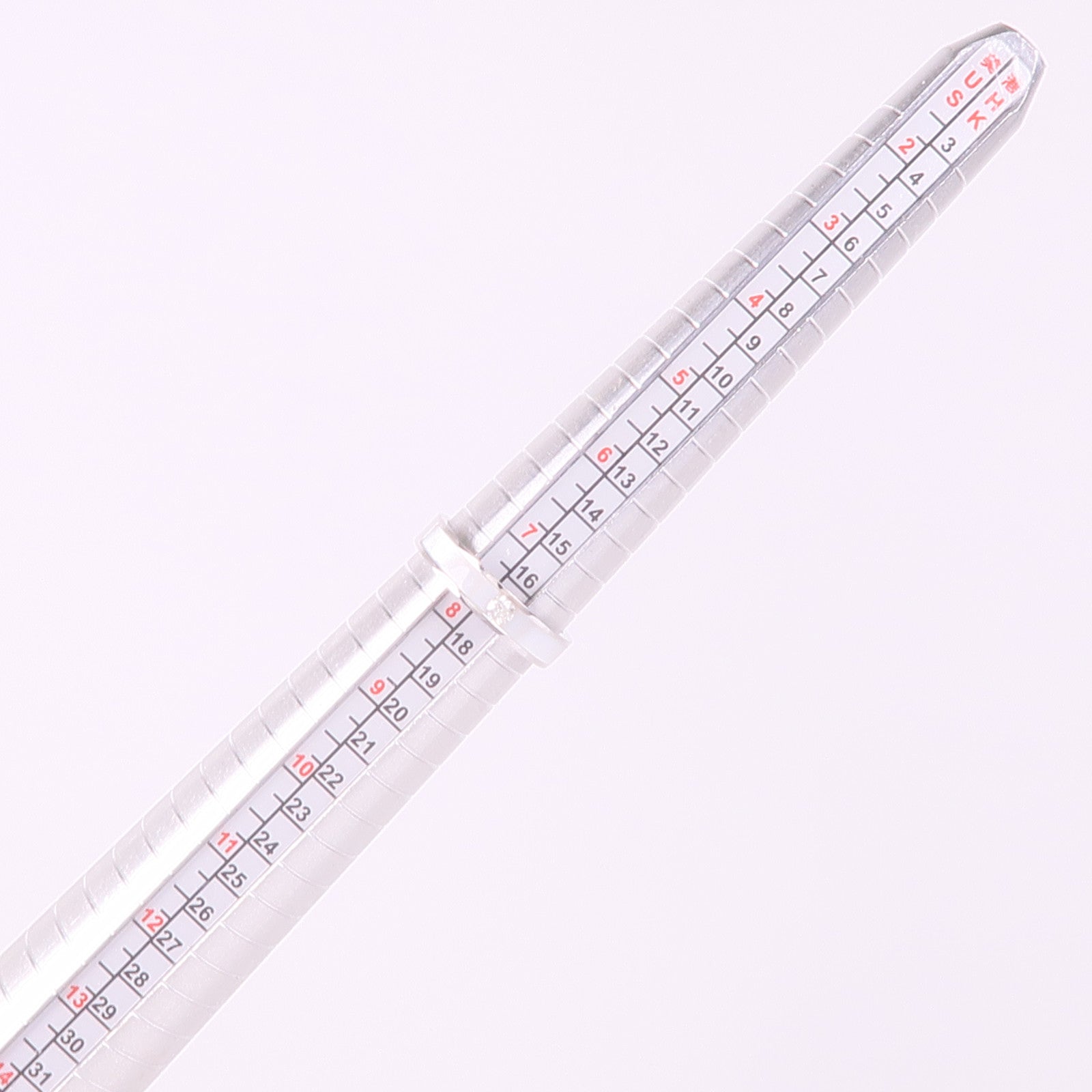 JEWELRY (PRICE DOWN) Diamond Ring US#7.75 18K White Gold