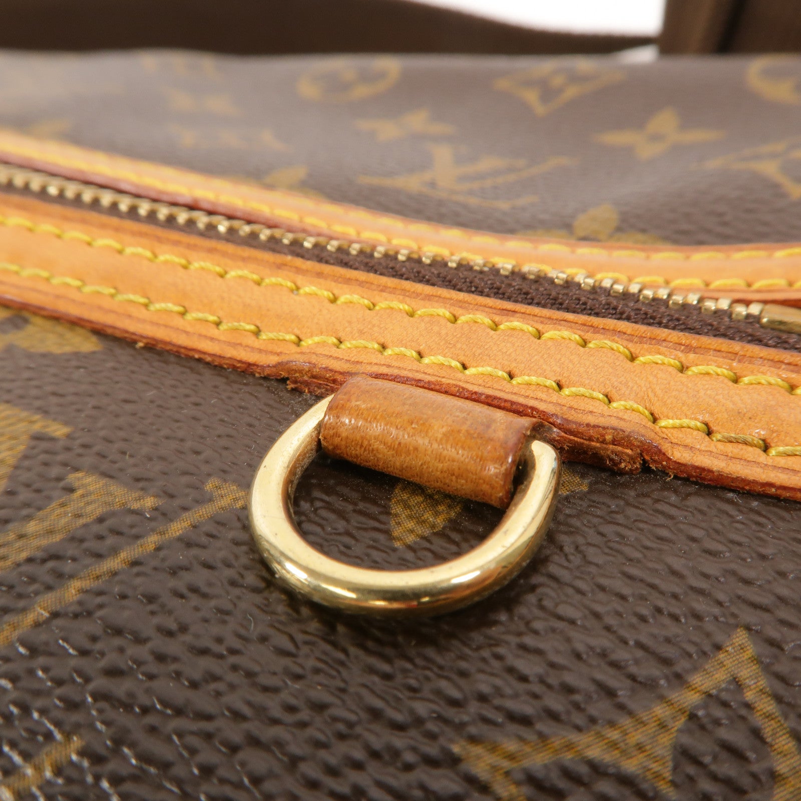 LOUIS VUITTON Monogram Bosphore金扣肩背袋