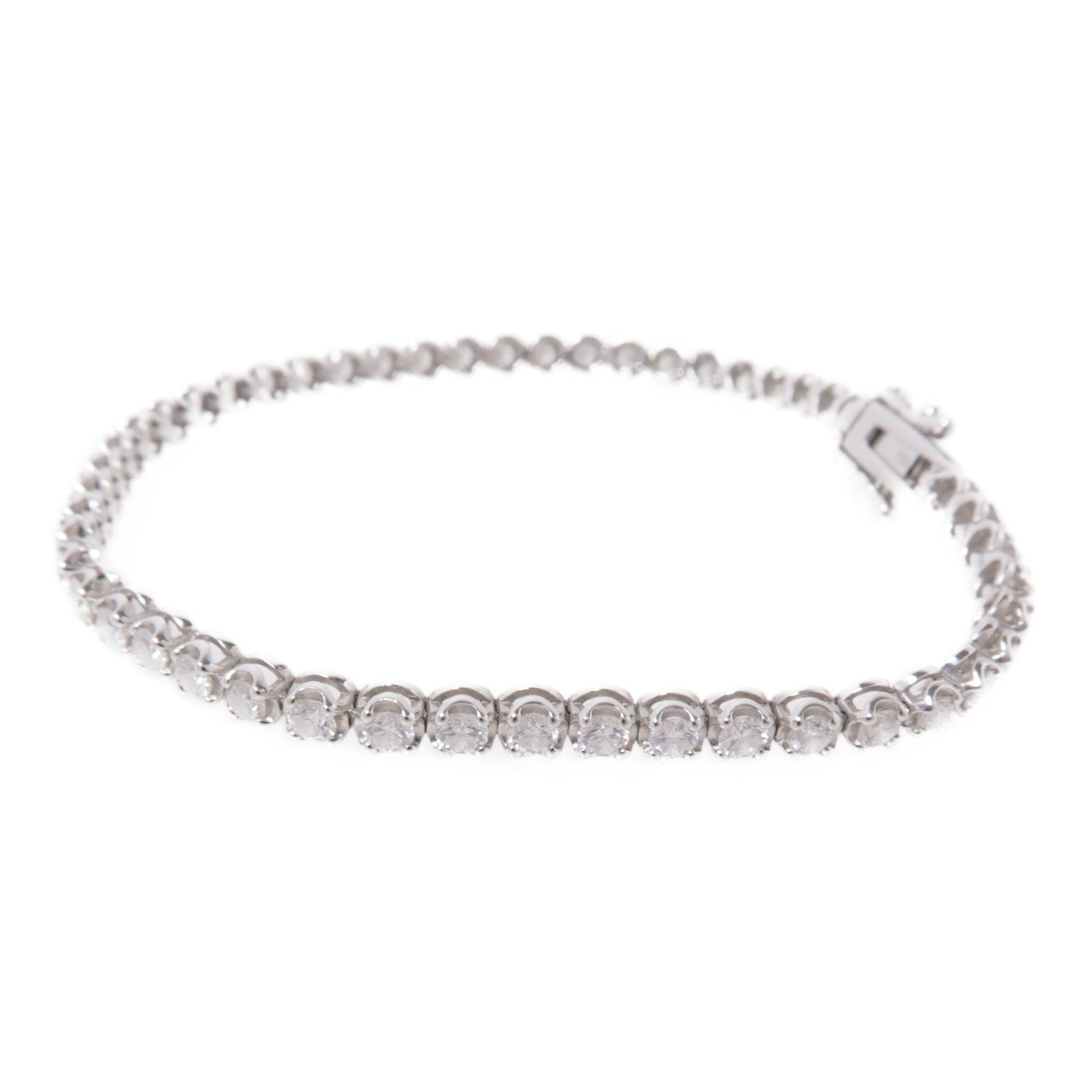 JEWELRY 18K白金Diamond Bracelet鑽石手鏈