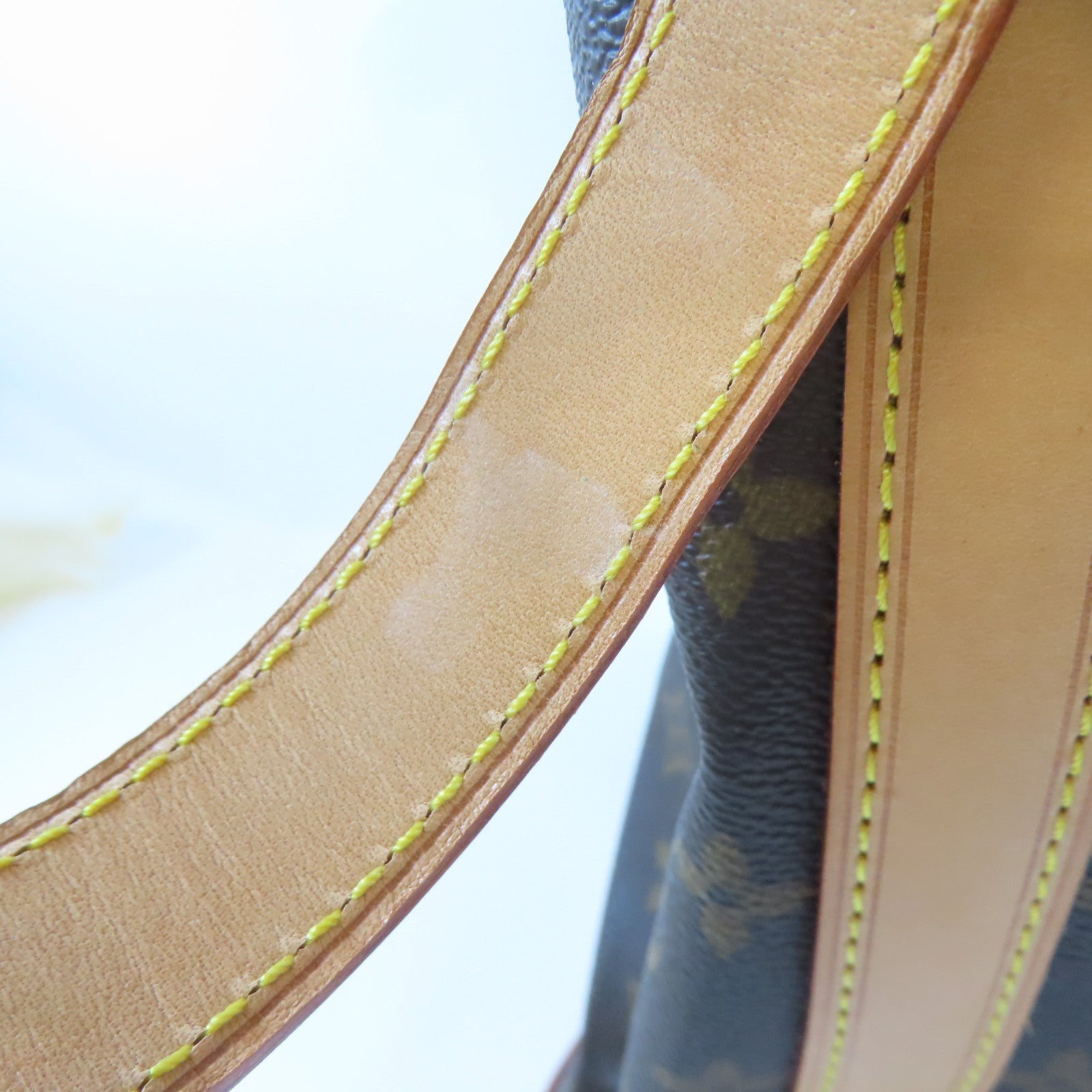 LOUIS VUITTON Monogram Noe Bucket Bag金扣肩背袋啡色