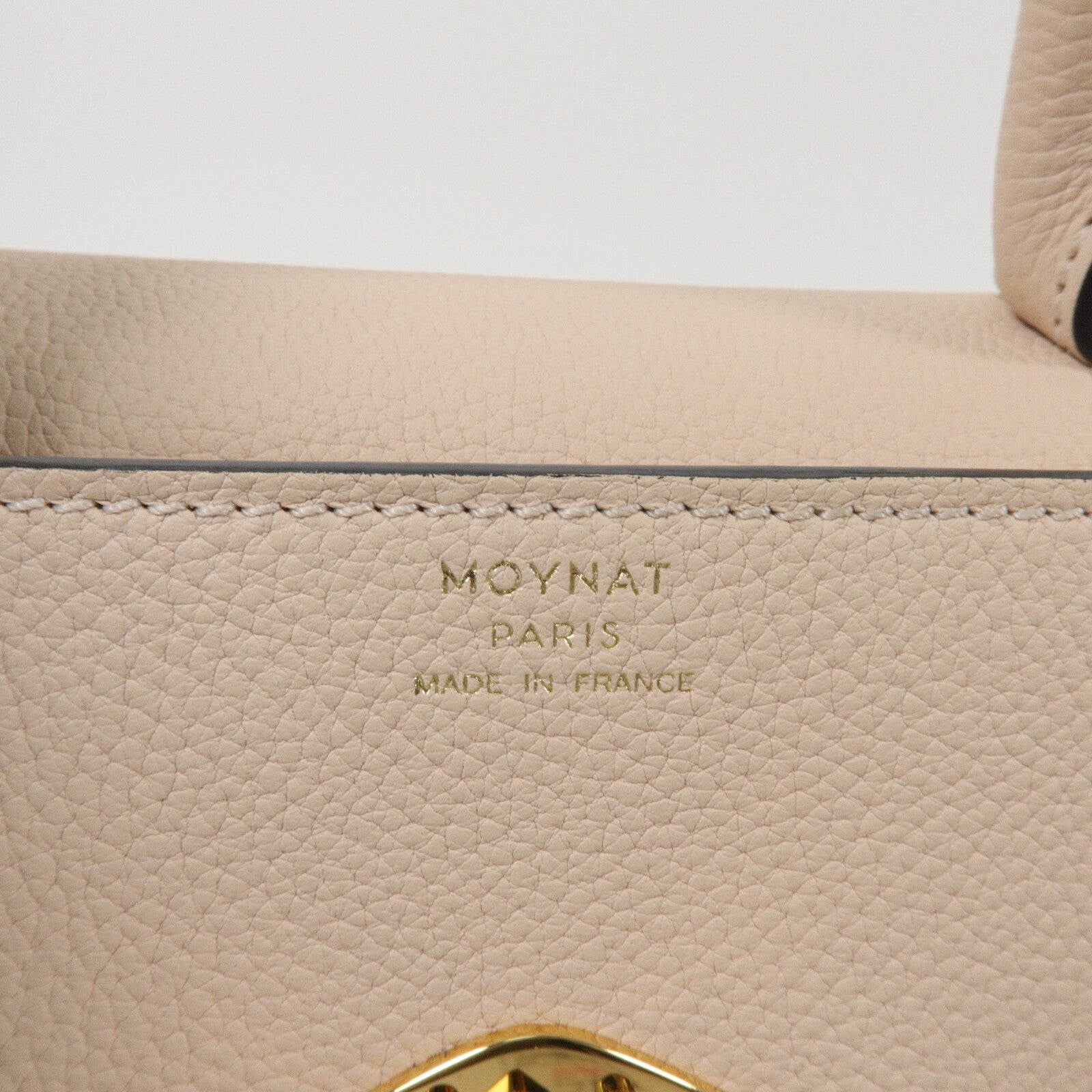 Moynat 牛皮皮革Moynat Gaby手挽肩背兩用袋