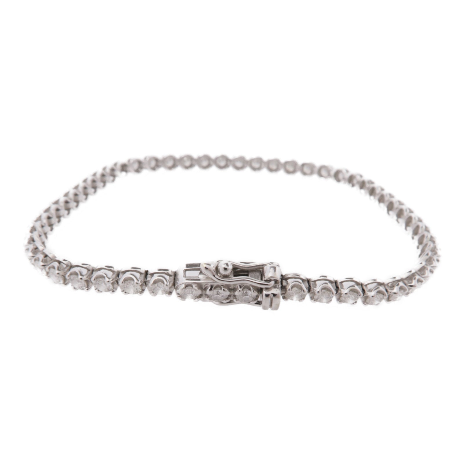 JEWELRY 18K白金Diamond Bracelet鑽石手鏈