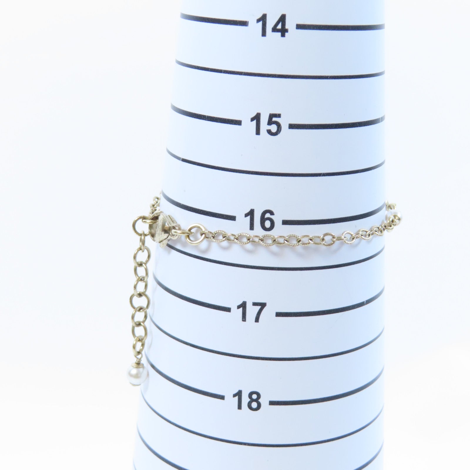 CHANEL 【激減優惠】金屬Bracelet手鏈金色/彩色