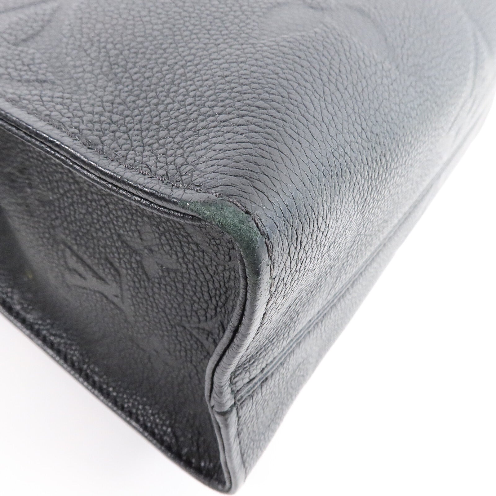 LOUIS VUITTON Monogram Empreinte OnTheGo PM手挽肩背兩用袋