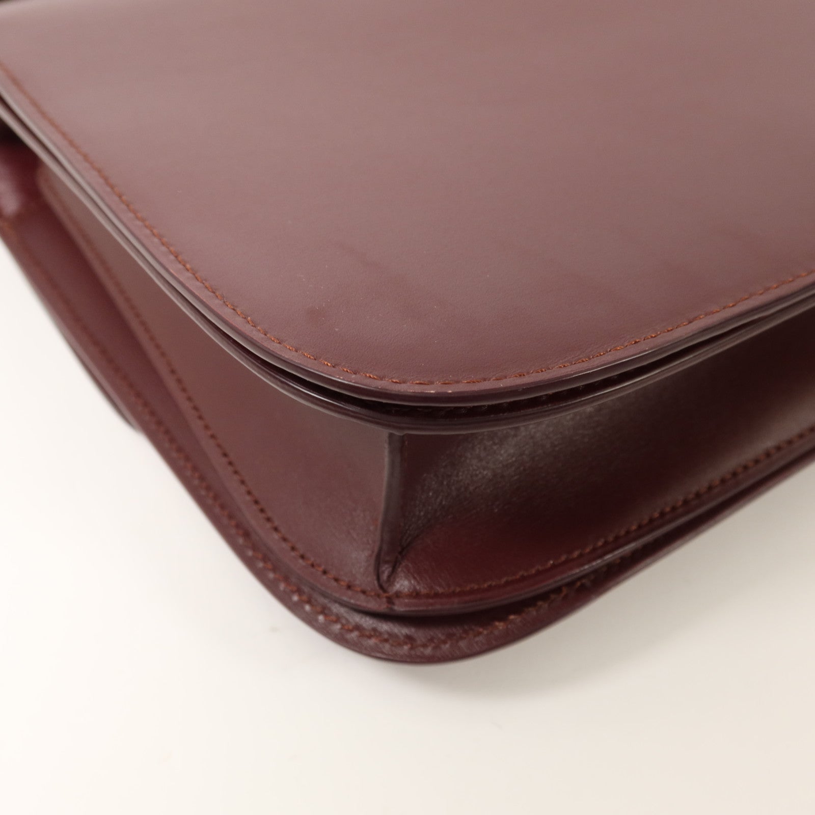 CELINE 牛皮皮革Classic Box金扣肩背袋