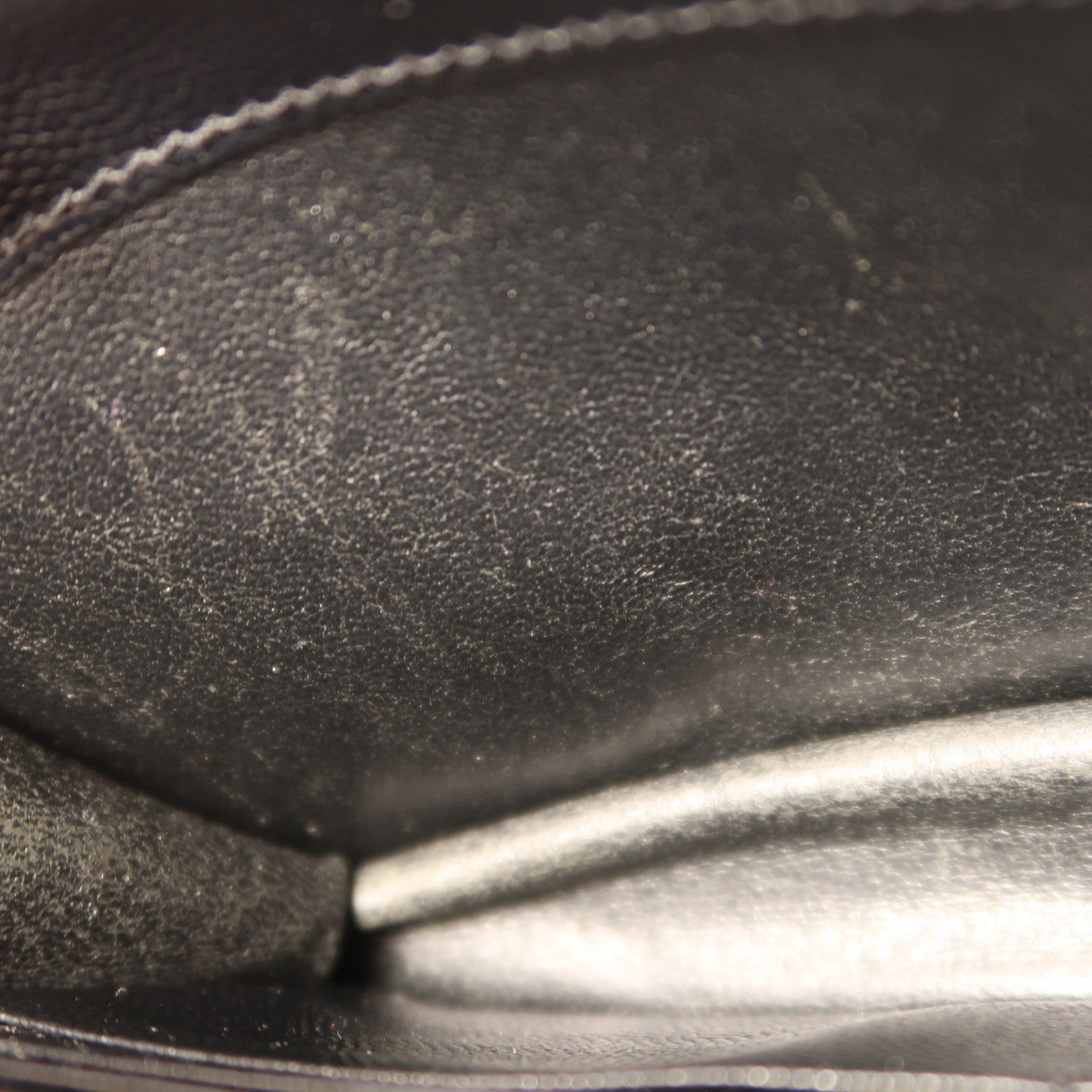 SAINT LAURENT 牛皮皮革Wallet On Chain金扣鏈帶肩背袋