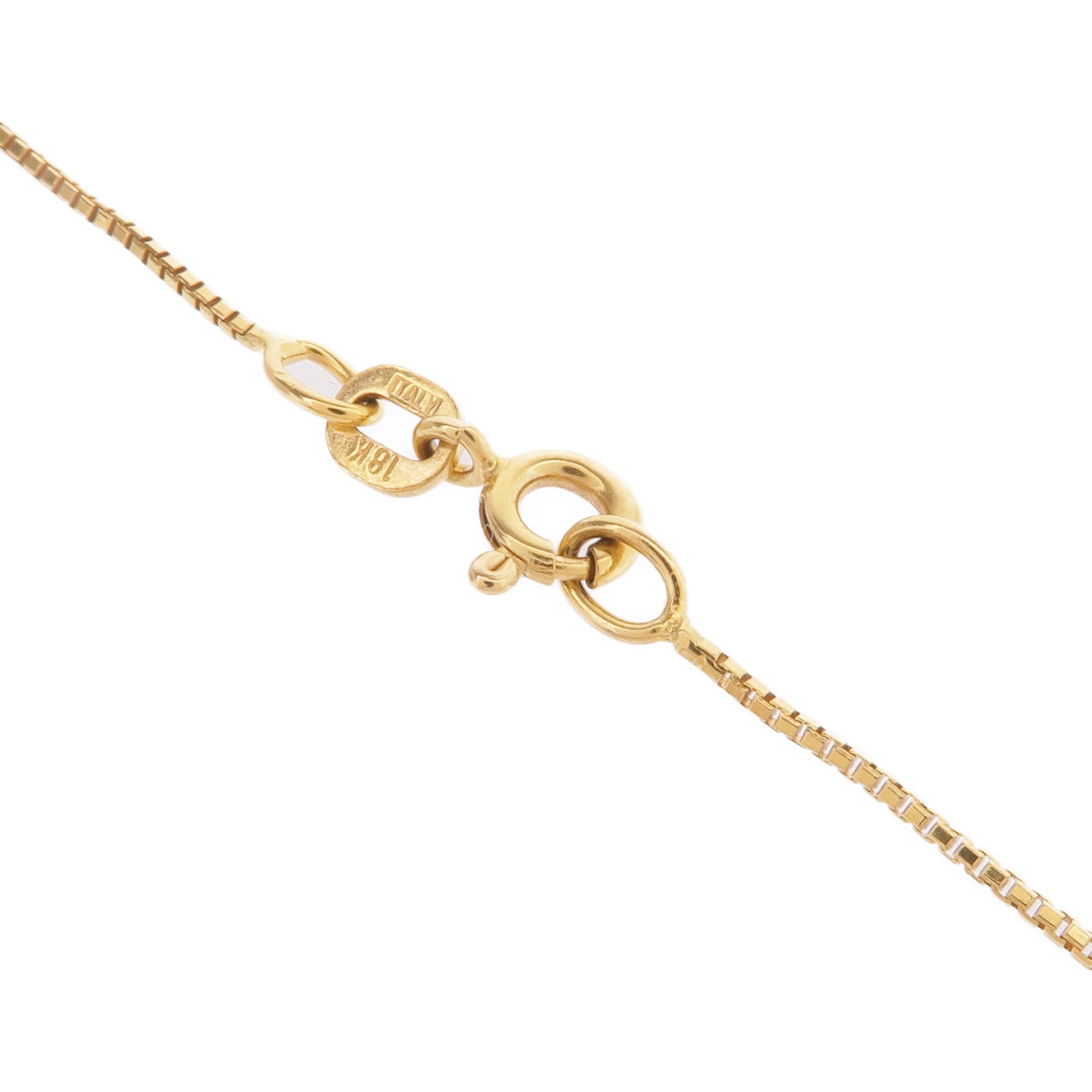 JEWELRY 【激減優惠】18K黃金/14K黃金Diamond Necklace鑽石項鍊
