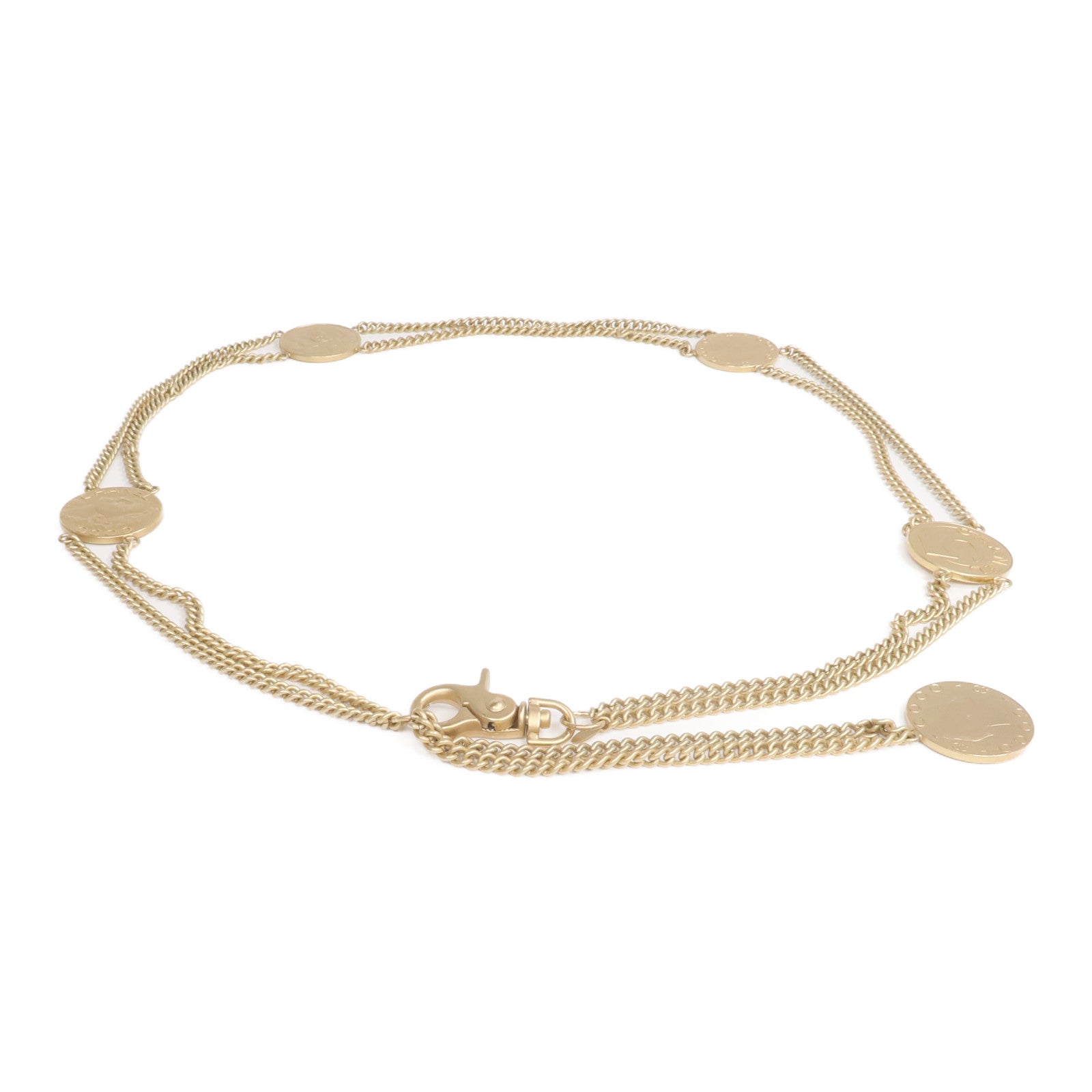 CHANEL 金屬Vintage Chain Belt腰帶