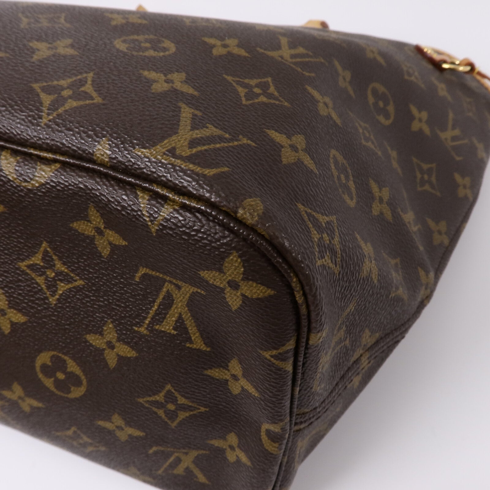 LOUIS VUITTON Monogram Neverfull MM手挽袋