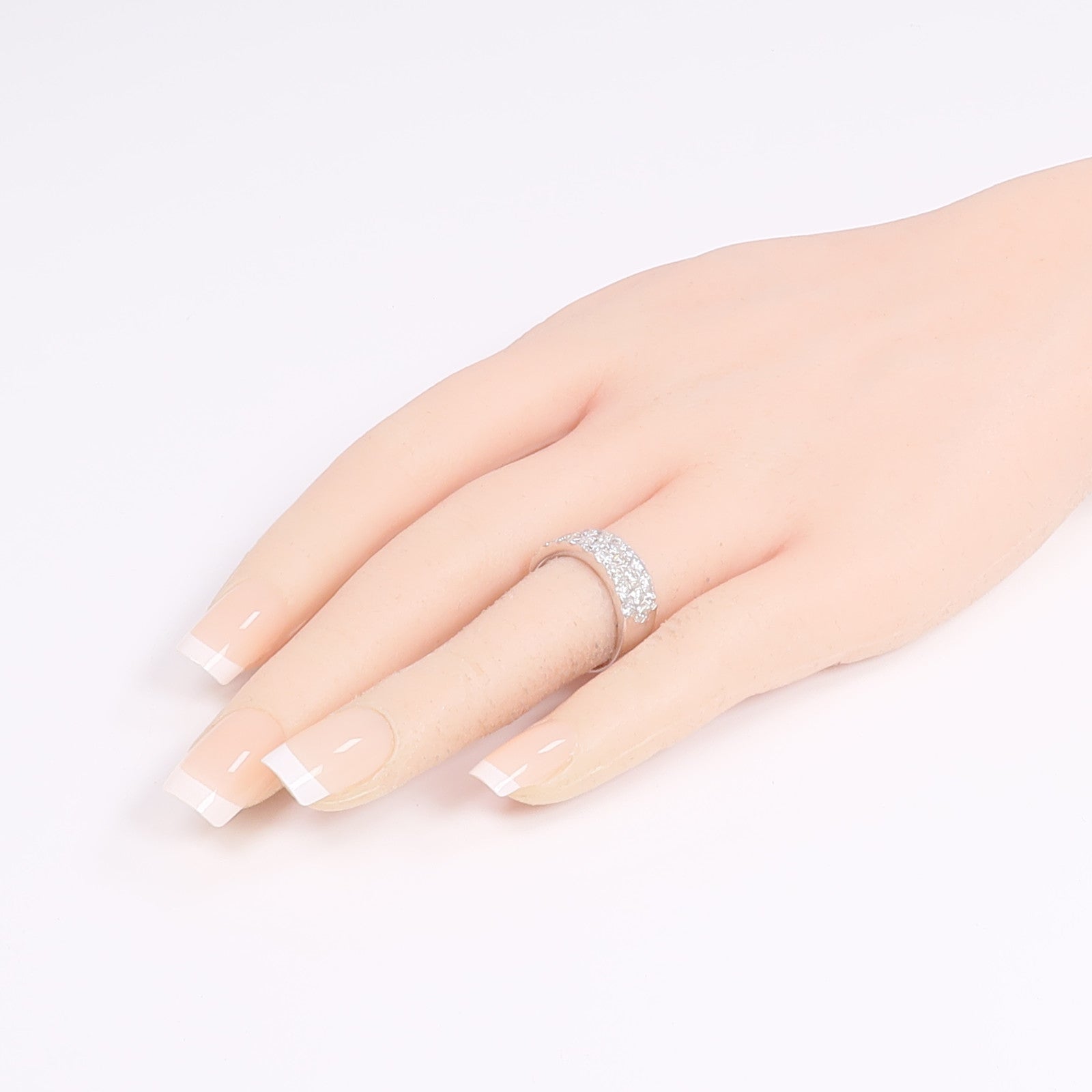 JEWELRY 18K白金Diamond Ring鑽石戒指
