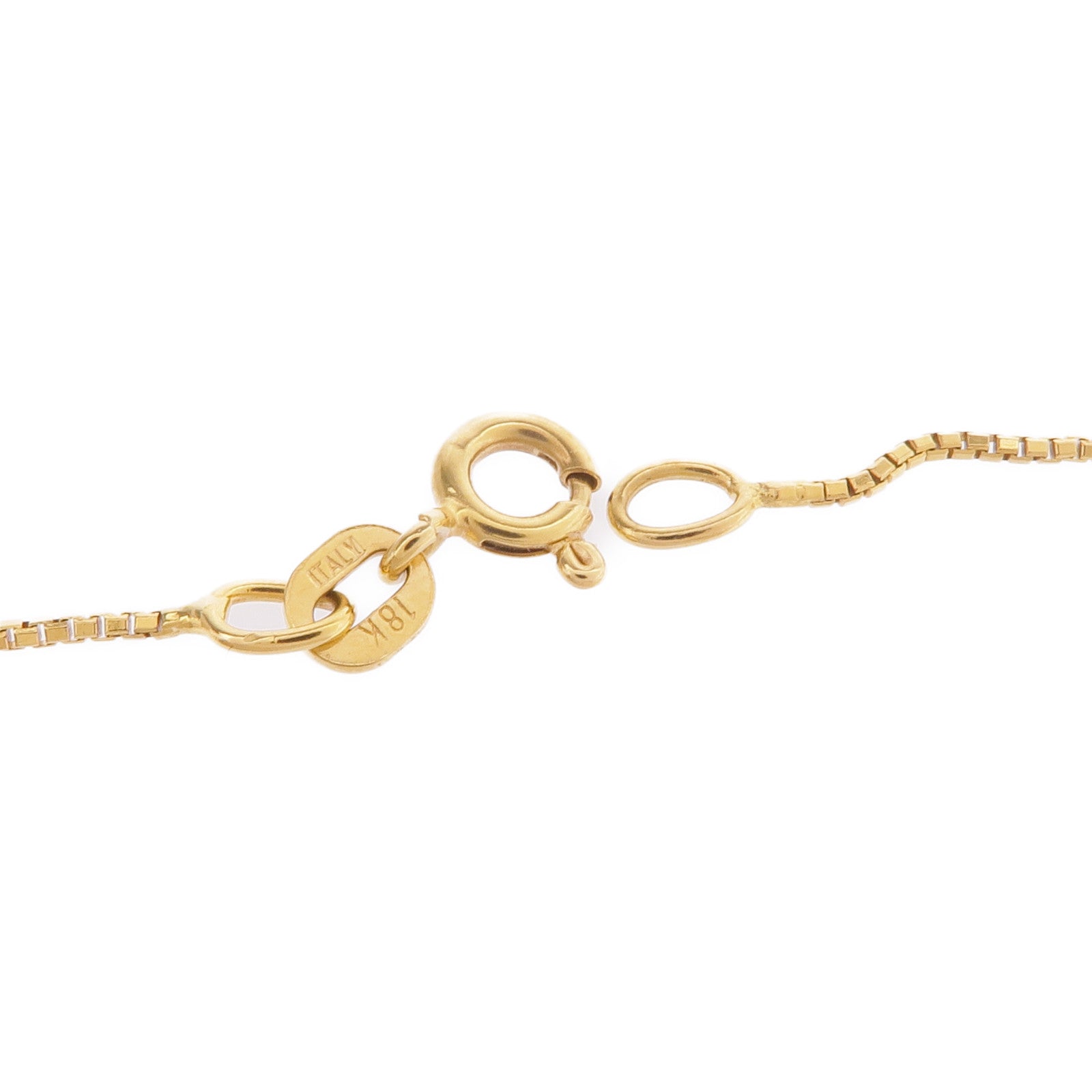 JEWELRY 【激減優惠】18K黃金/14K黃金Diamond Necklace鑽石項鍊