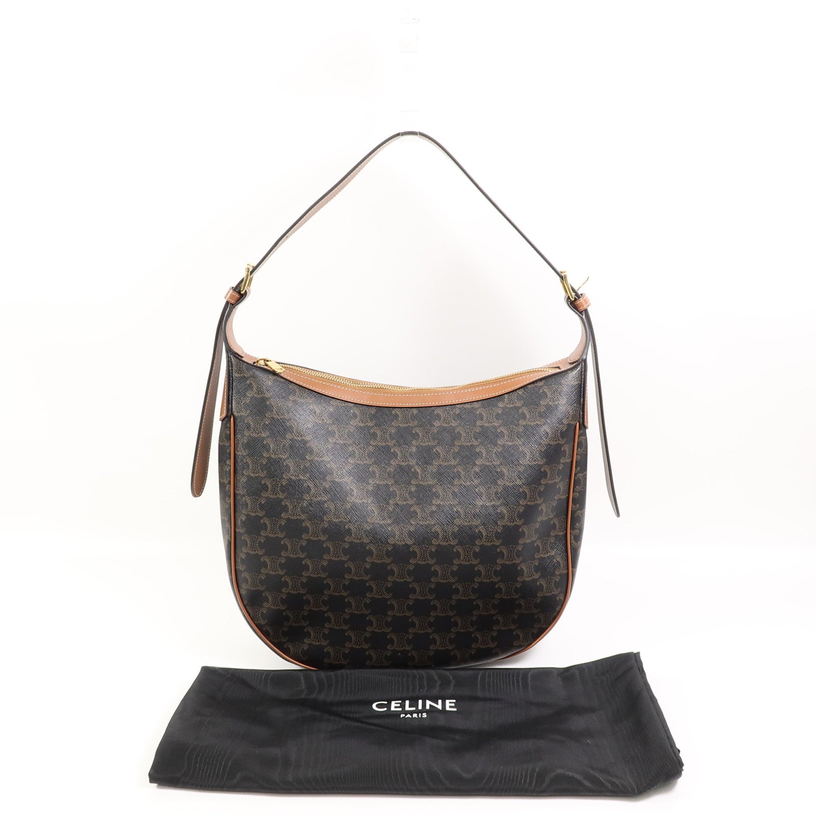 CELINE 塗層帆布Heloise肩背袋
