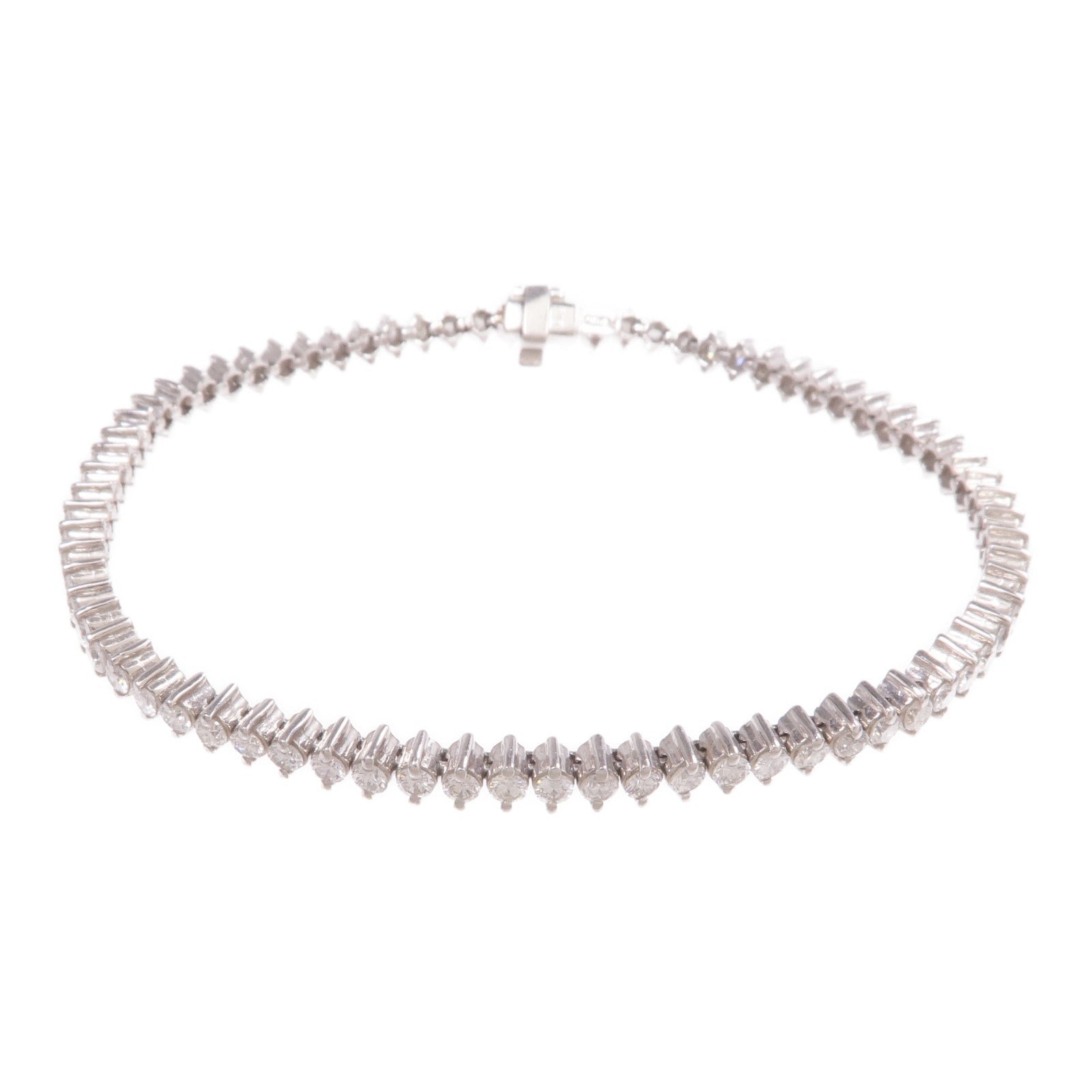 JEWELRY PT900鉑金Diamond Bracelet鑽石手鏈