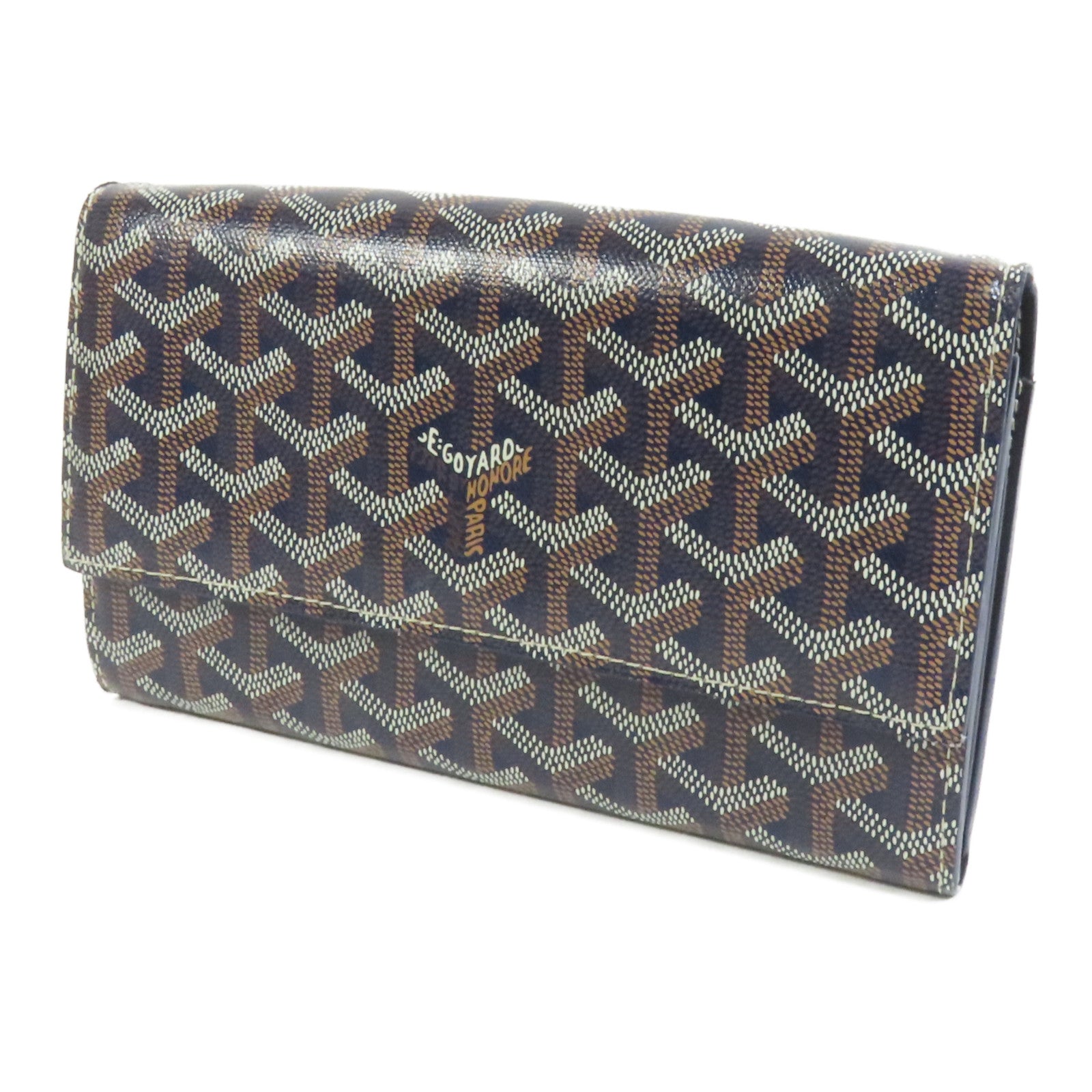 GOYARD 塗層帆布Varenne Continental Wallet肩背袋