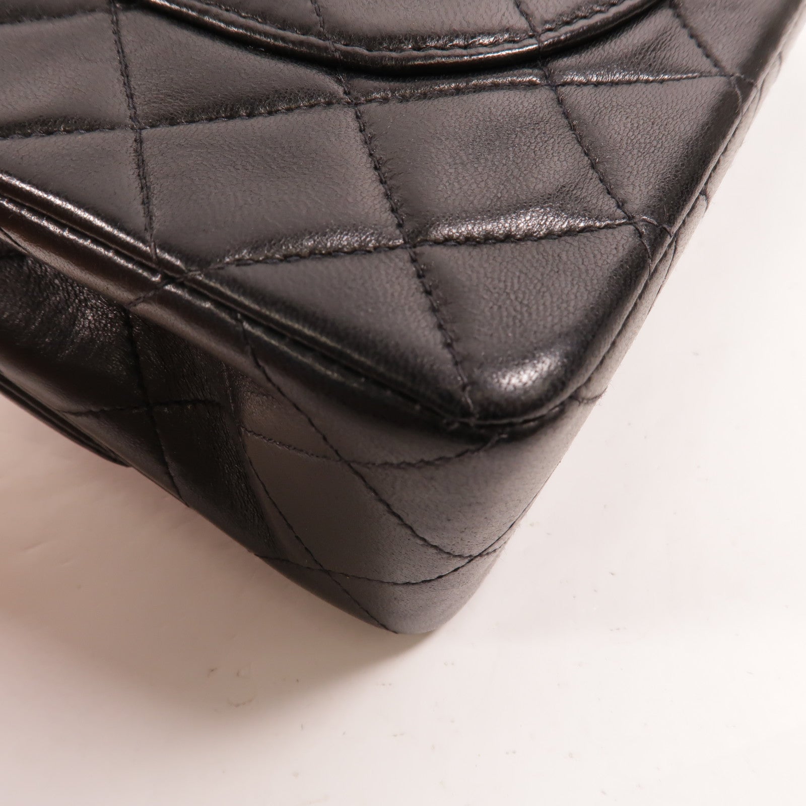 CHANEL 羊皮皮革Vintage Classic 23鏈帶肩背袋