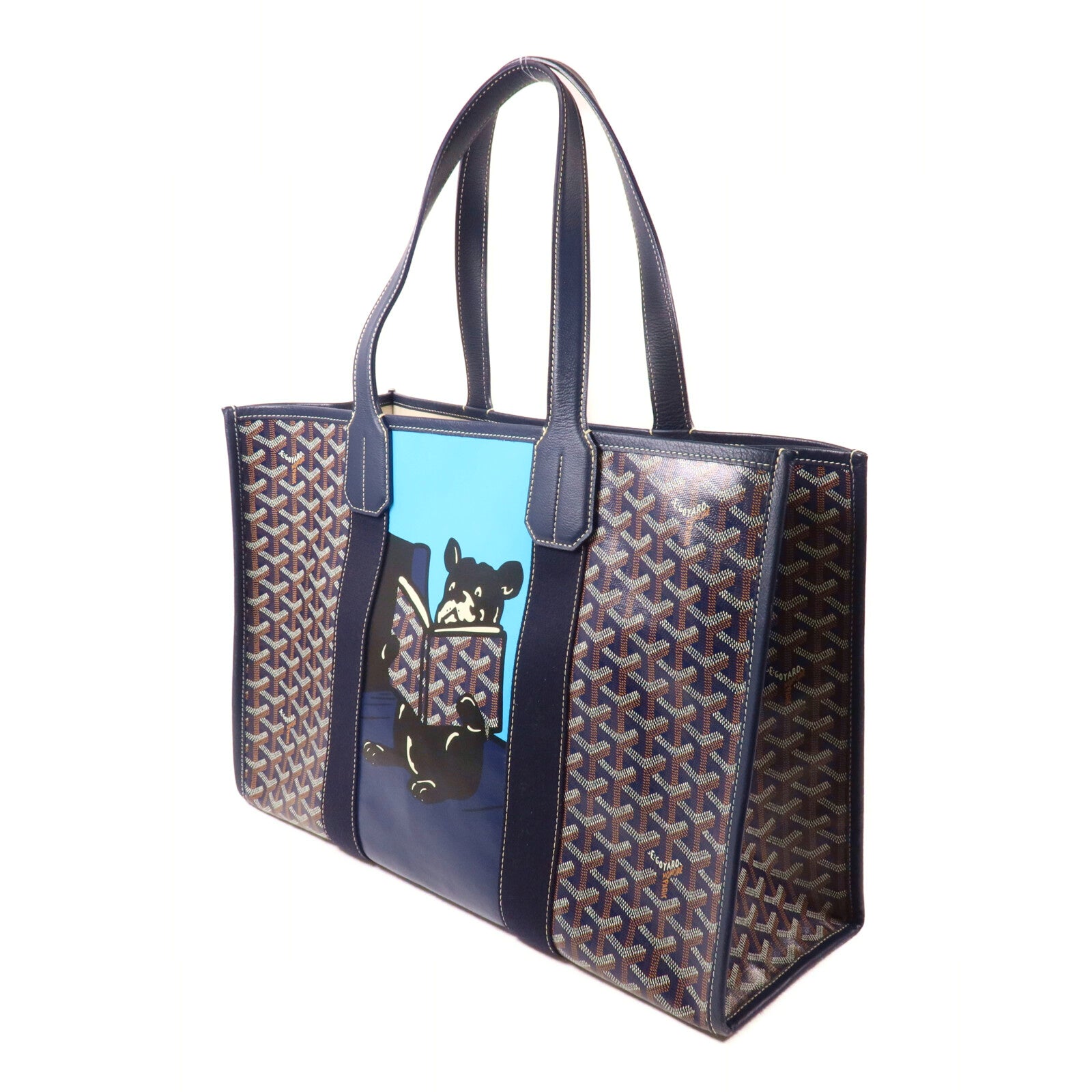 GOYARD 塗層帆布Villette Tote MM手挽袋
