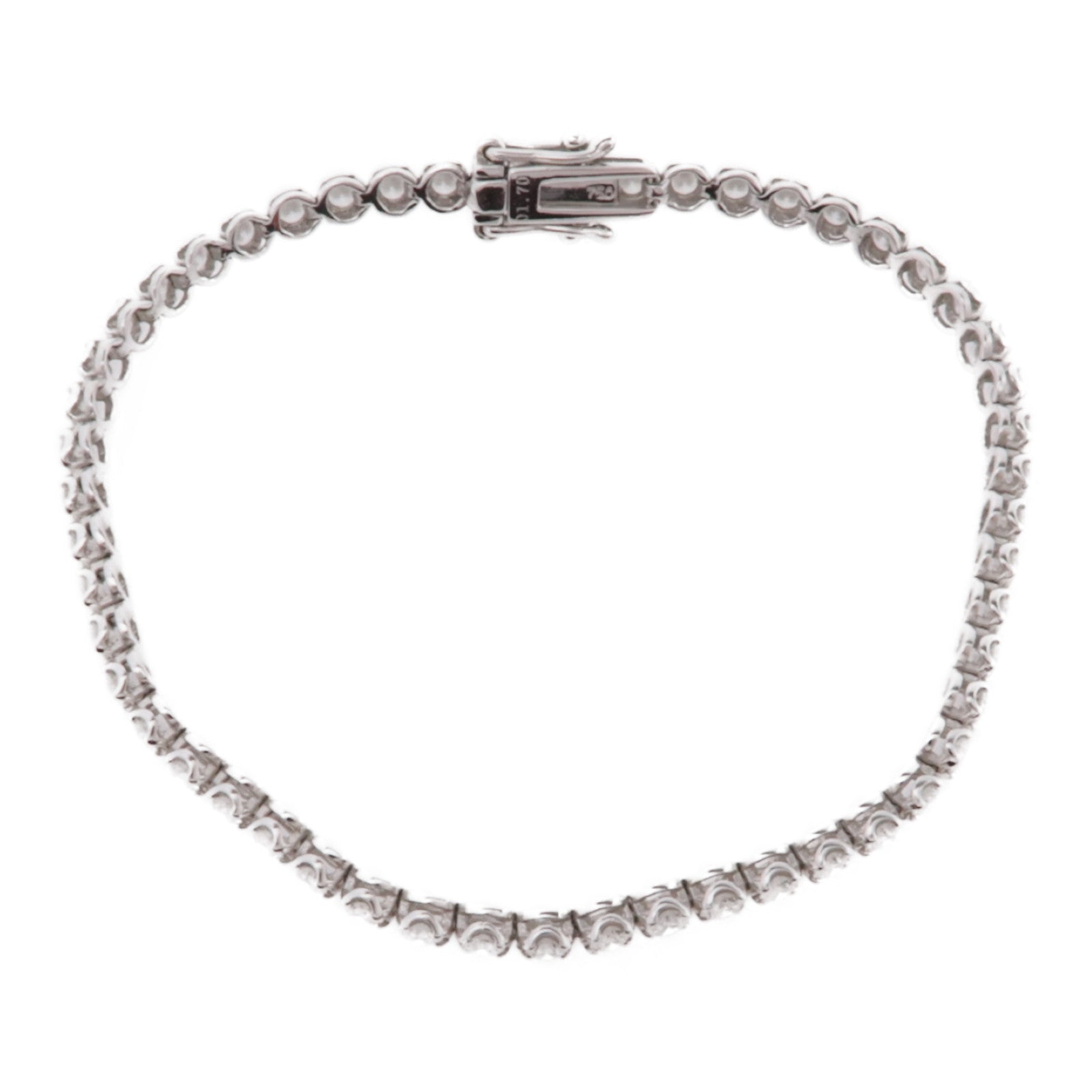 JEWELRY 18K白金Diamond Bracelet鑽石手鏈