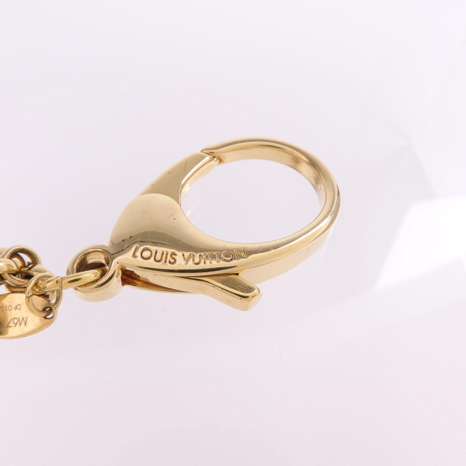LOUIS VUITTON 金屬Keychains金扣鎖匙扣