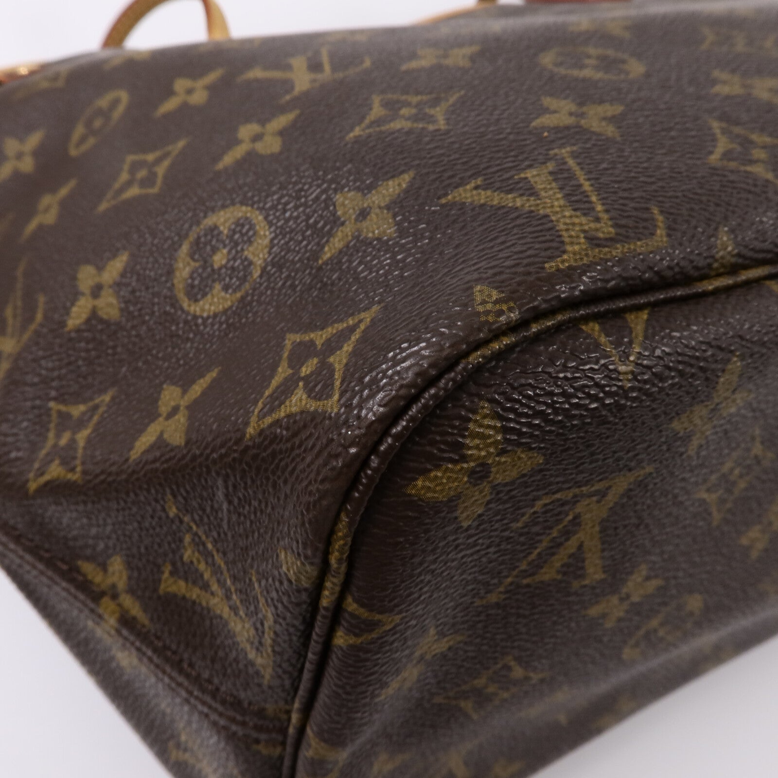 LOUIS VUITTON Monogram Neverfull MM手挽袋