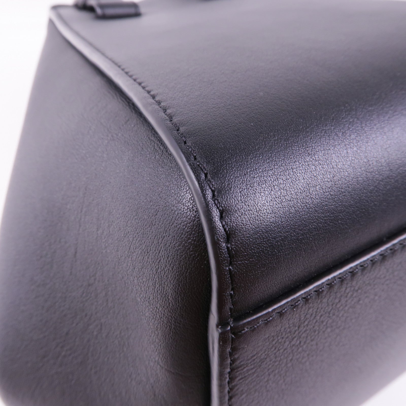 LOEWE 牛皮皮革Hammock Small銀扣手挽肩背兩用袋