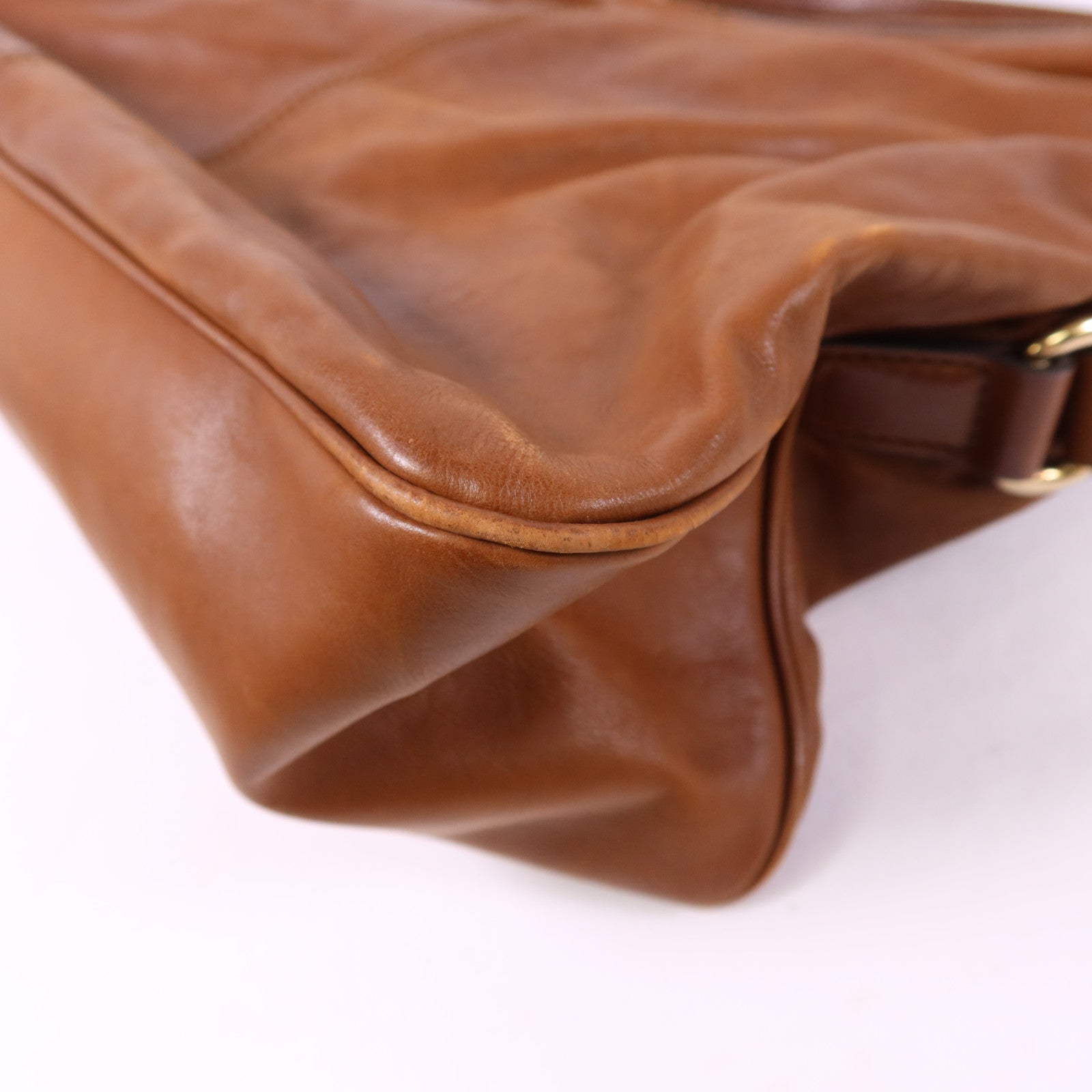 GUCCI 牛皮皮革Shoulder Bag金扣肩背袋