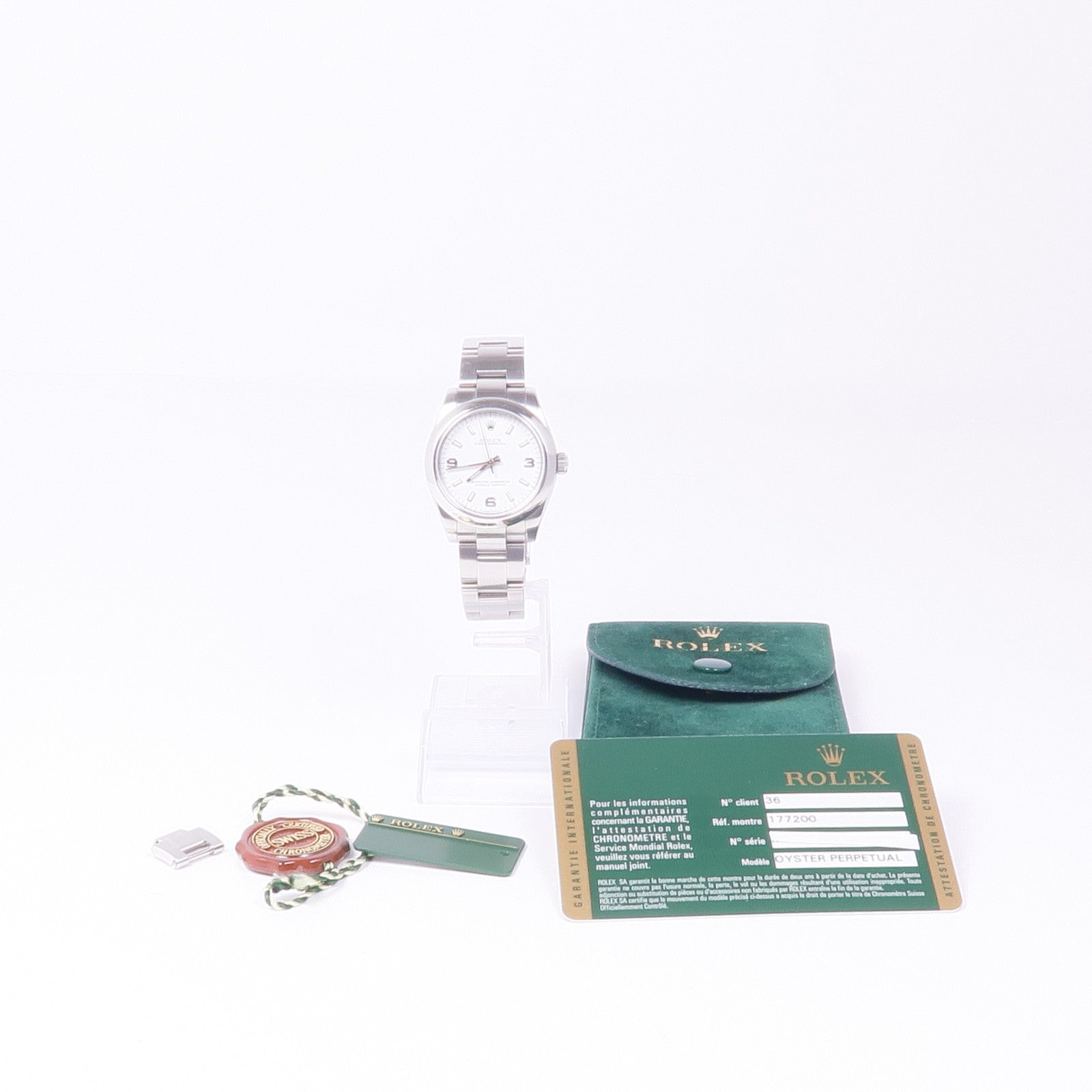 ROLEX Oyster Perpetual 31mm 177200